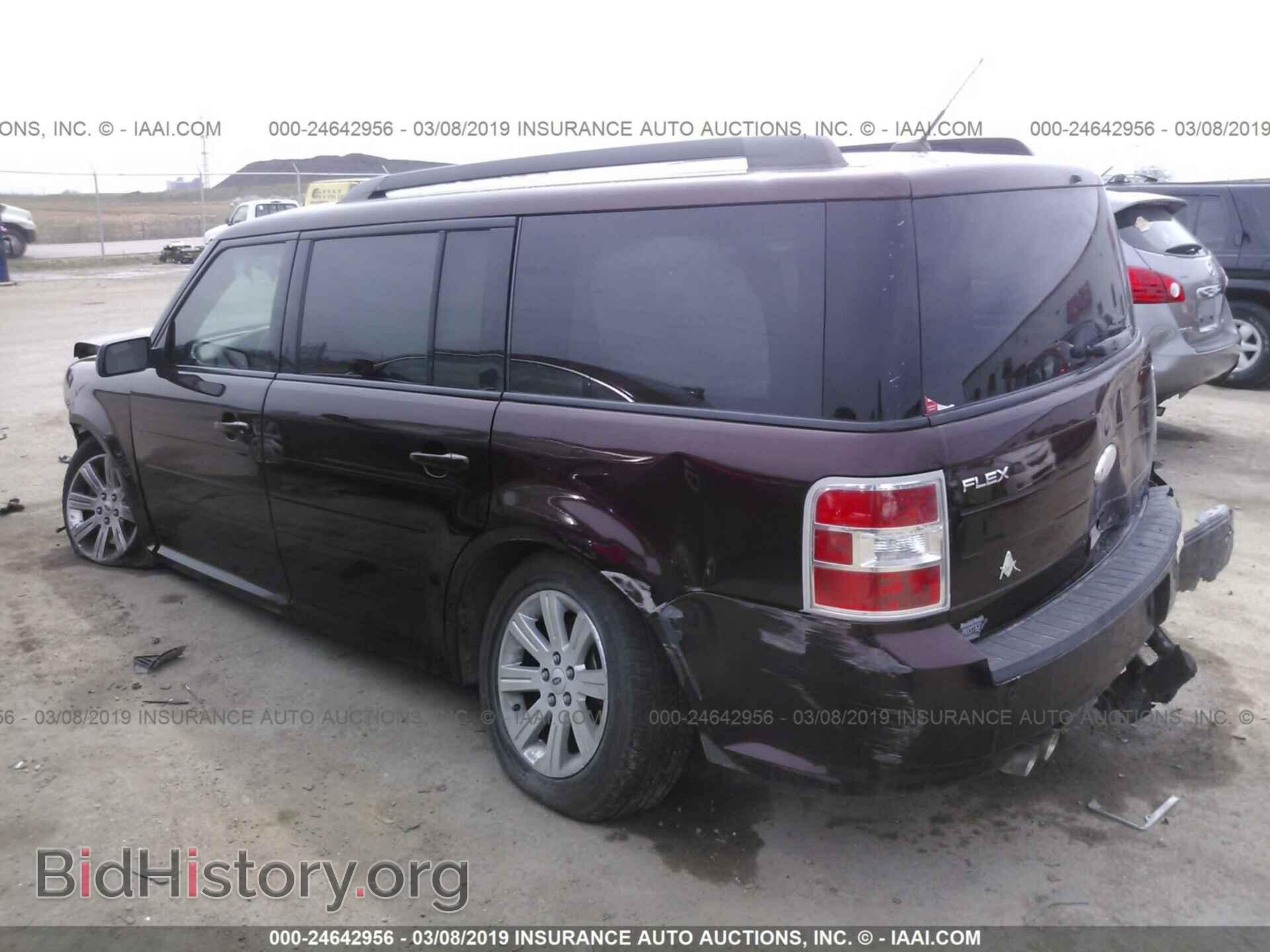 2012 FORD FLEX - VIN: 2FMGK5BC5CBD07370 - Photo 3