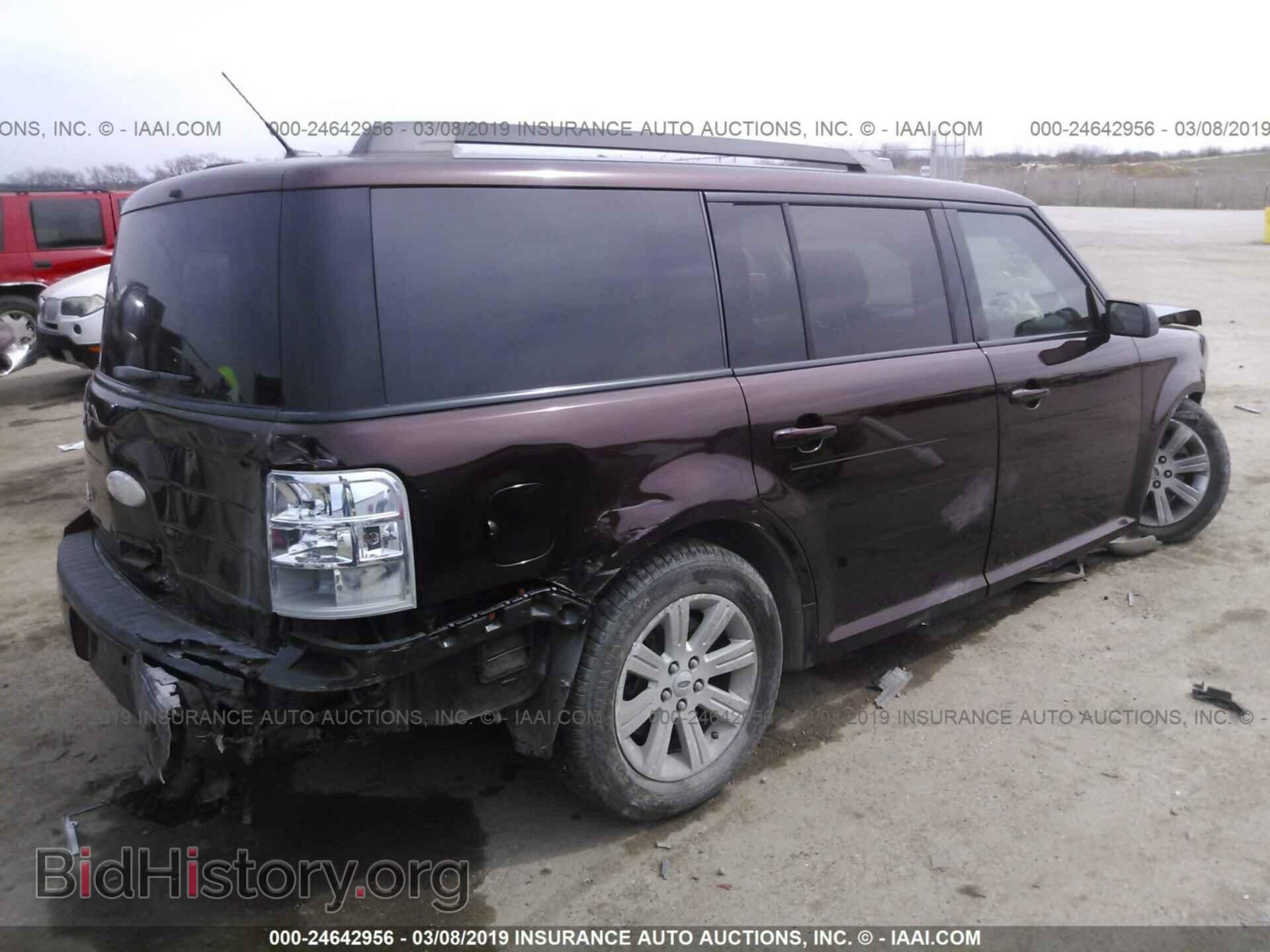 2012 FORD FLEX - VIN: 2FMGK5BC5CBD07370 - Photo 4