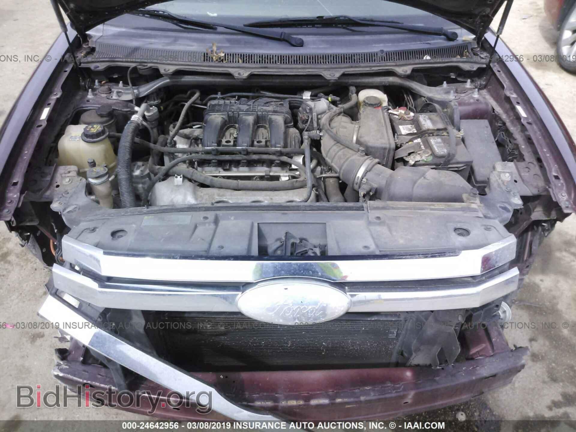 2012 FORD FLEX - VIN: 2FMGK5BC5CBD07370 - Photo 10