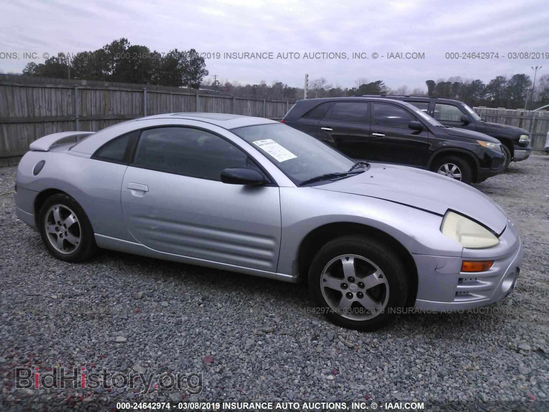 Фотография 4A3AC44GX3E110407 - MITSUBISHI ECLIPSE 2003