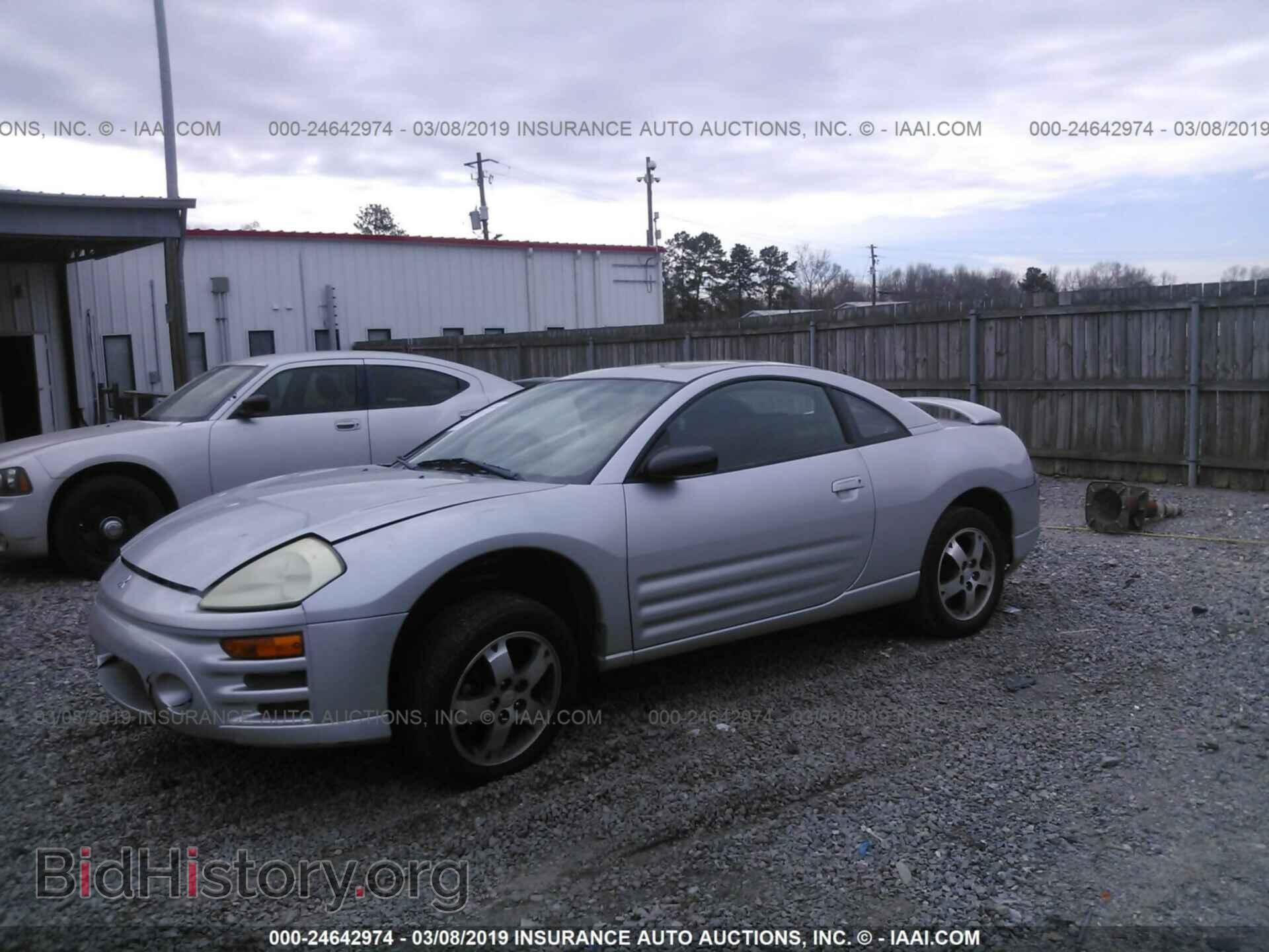 2003 MITSUBISHI ECLIPSE - VIN: 4A3AC44GX3E110407 - Фото 2