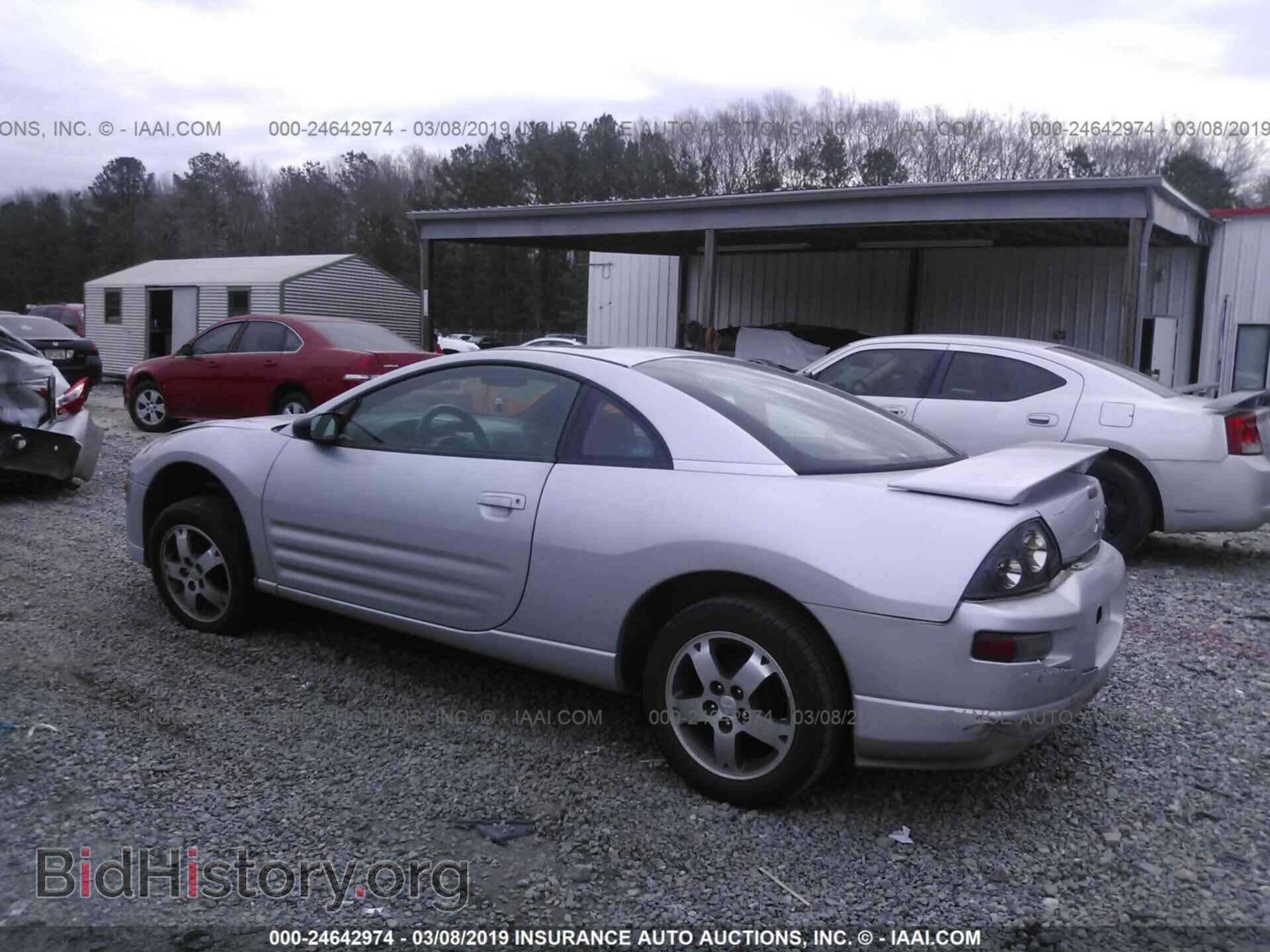 2003 MITSUBISHI ECLIPSE - VIN: 4A3AC44GX3E110407 - Фото 3