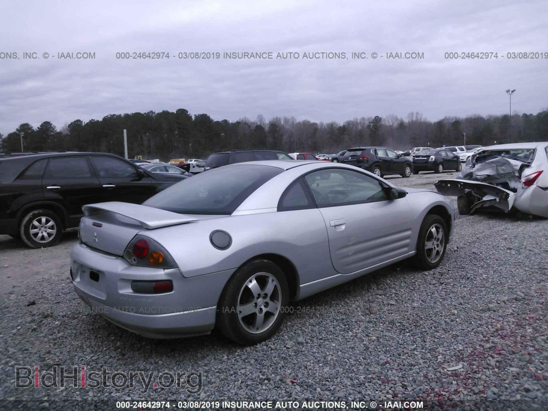 2003 MITSUBISHI ECLIPSE - VIN: 4A3AC44GX3E110407 - Фото 4