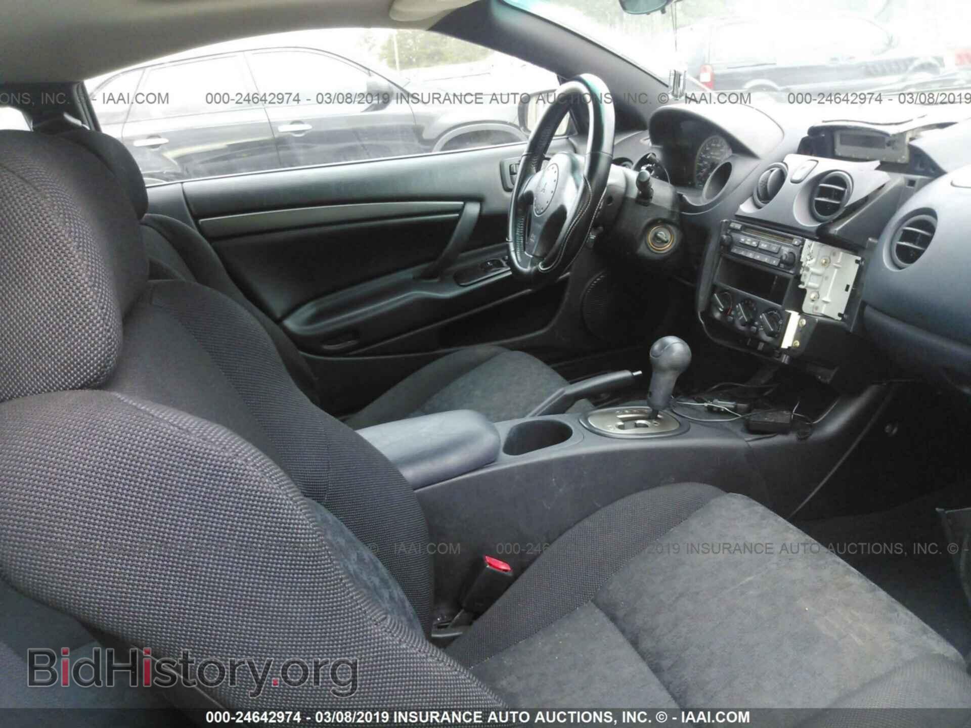 2003 MITSUBISHI ECLIPSE - VIN: 4A3AC44GX3E110407 - Фото 5