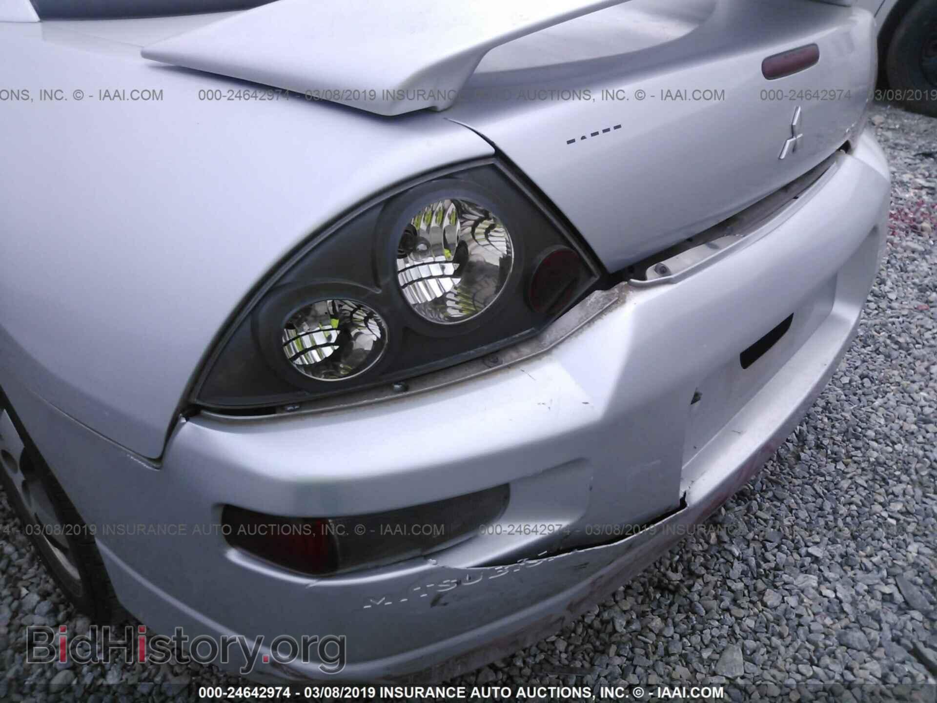 2003 MITSUBISHI ECLIPSE - VIN: 4A3AC44GX3E110407 - Фото 6