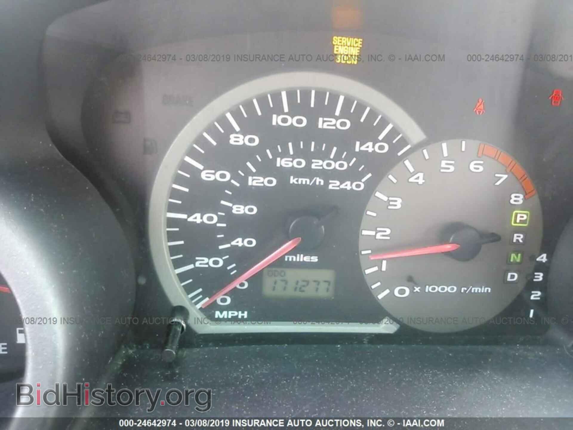2003 MITSUBISHI ECLIPSE - VIN: 4A3AC44GX3E110407 - Фото 7