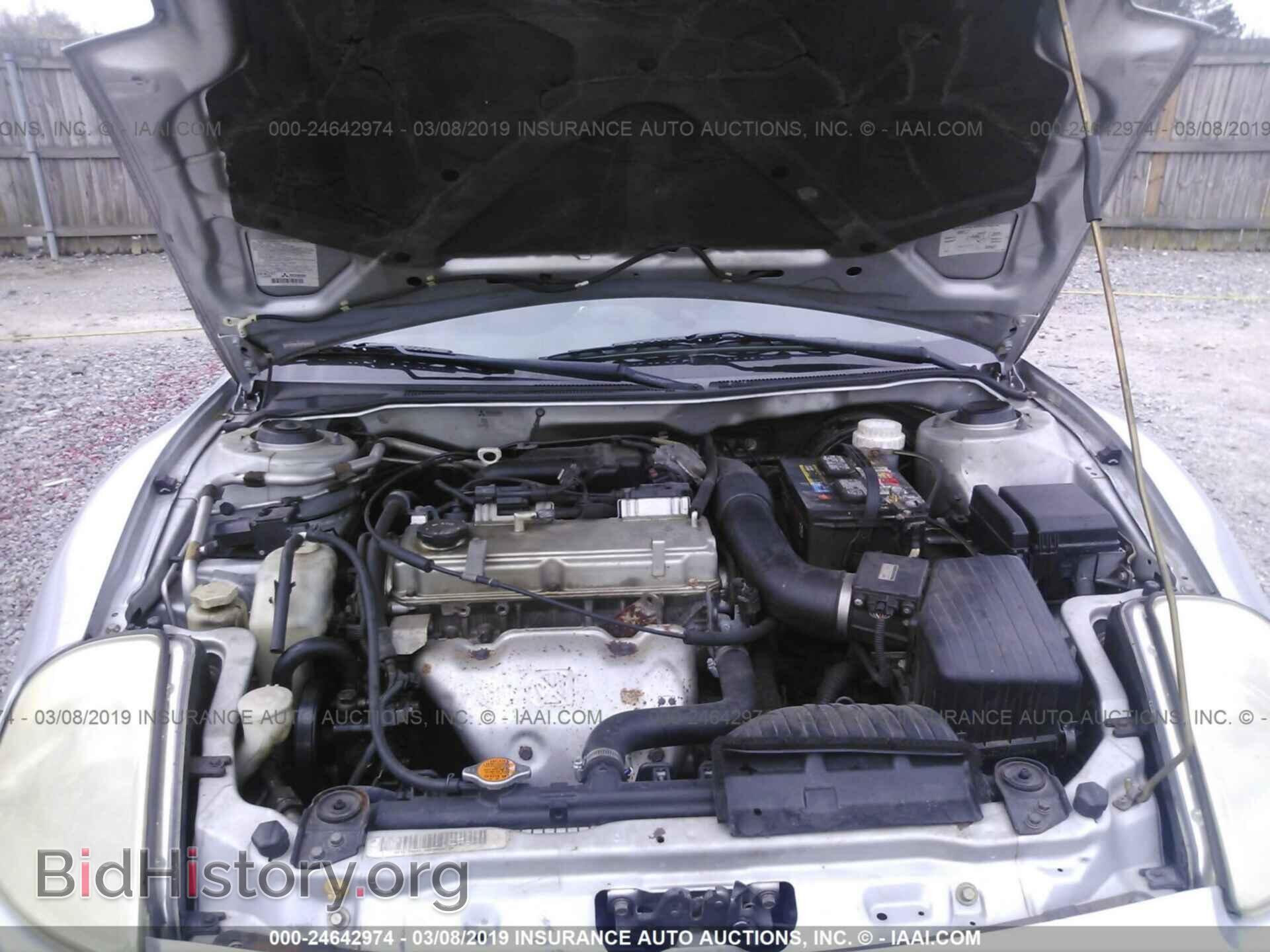 2003 MITSUBISHI ECLIPSE - VIN: 4A3AC44GX3E110407 - Фото 10