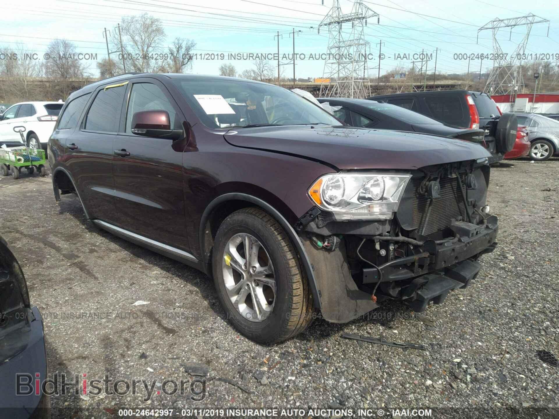 Фотография 1C4RDJDG4CC163407 - DODGE DURANGO 2012