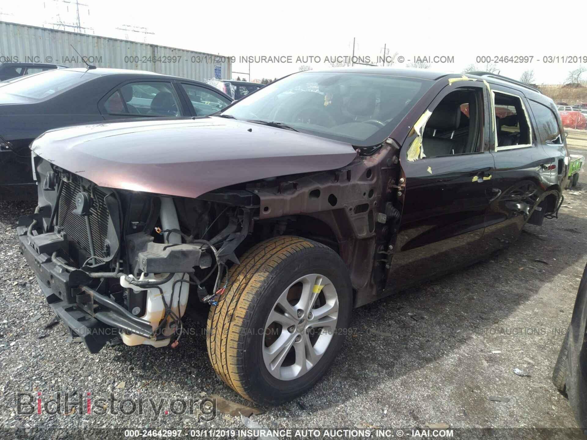 2012 DODGE DURANGO - VIN: 1C4RDJDG4CC163407 - Photo 2