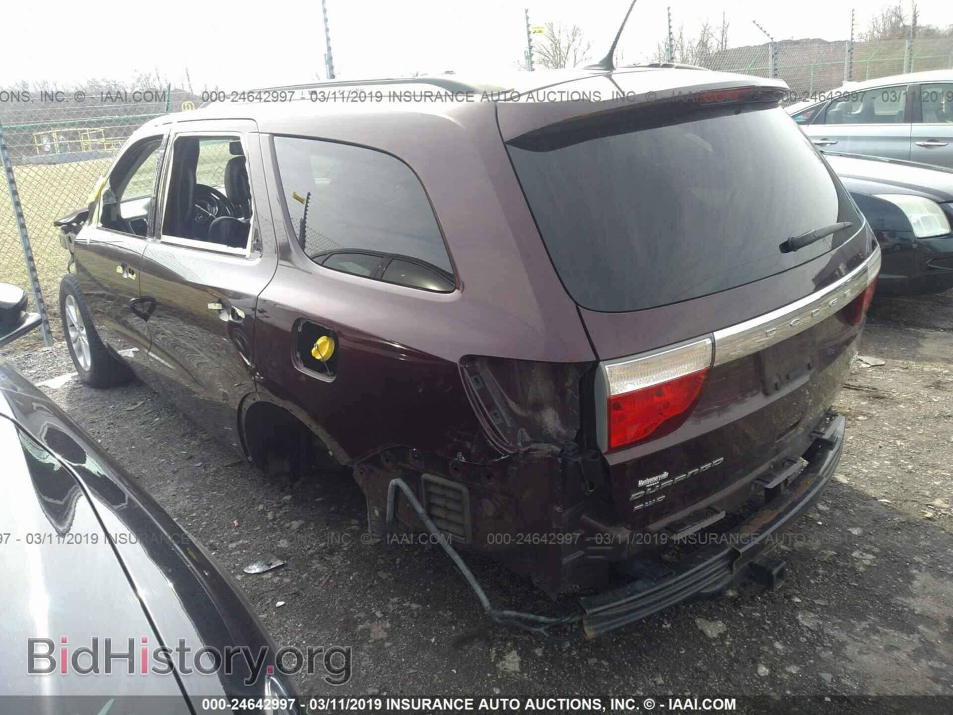 2012 DODGE DURANGO - VIN: 1C4RDJDG4CC163407 - Photo 3
