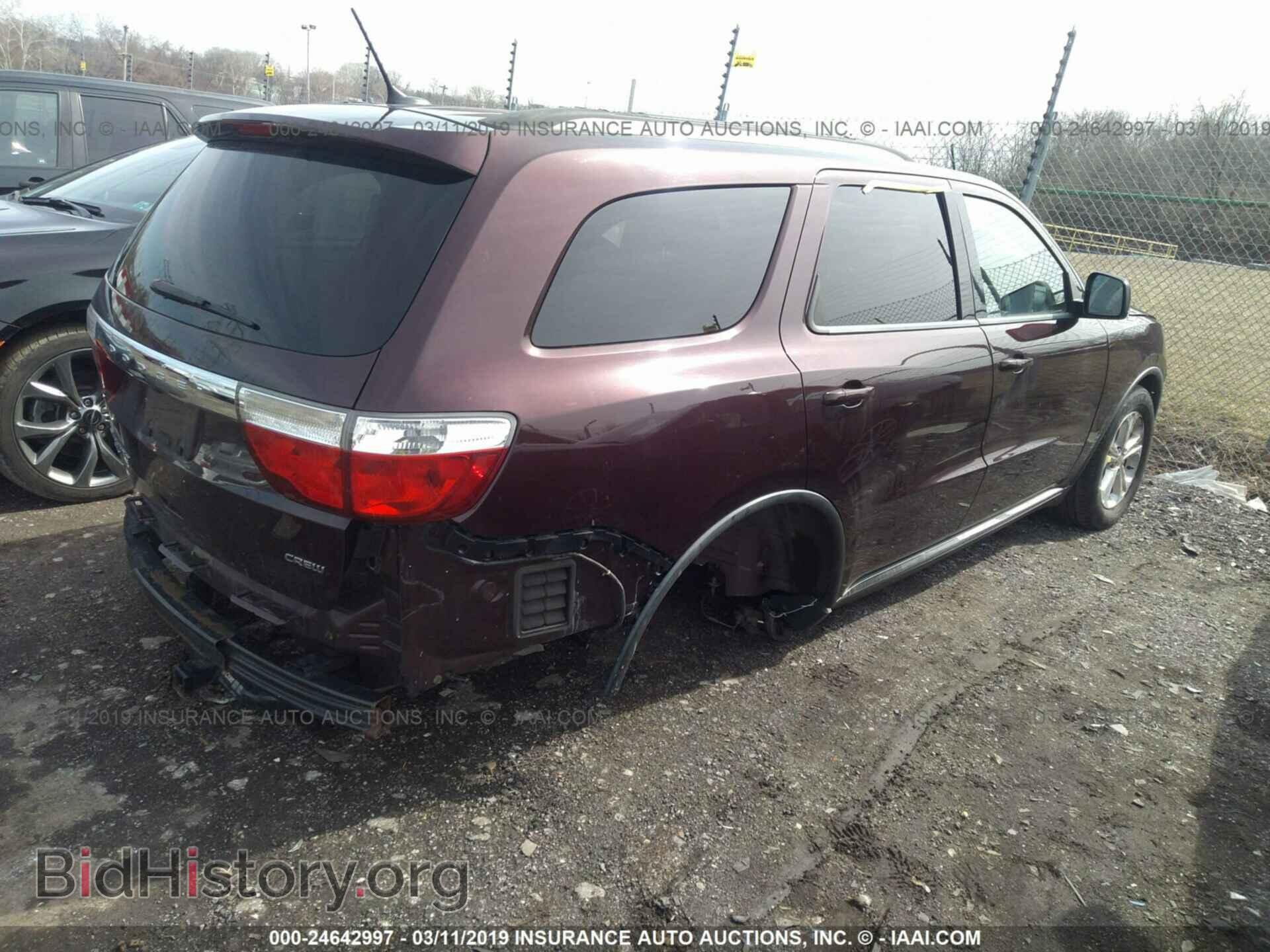 2012 DODGE DURANGO - VIN: 1C4RDJDG4CC163407 - Photo 4