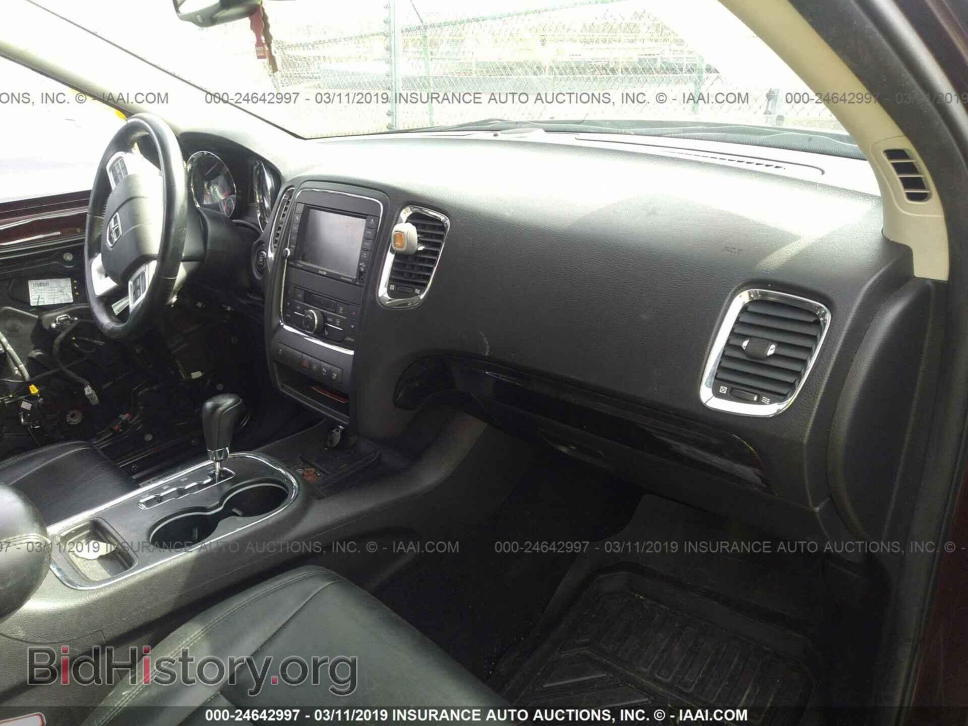 2012 DODGE DURANGO - VIN: 1C4RDJDG4CC163407 - Photo 5