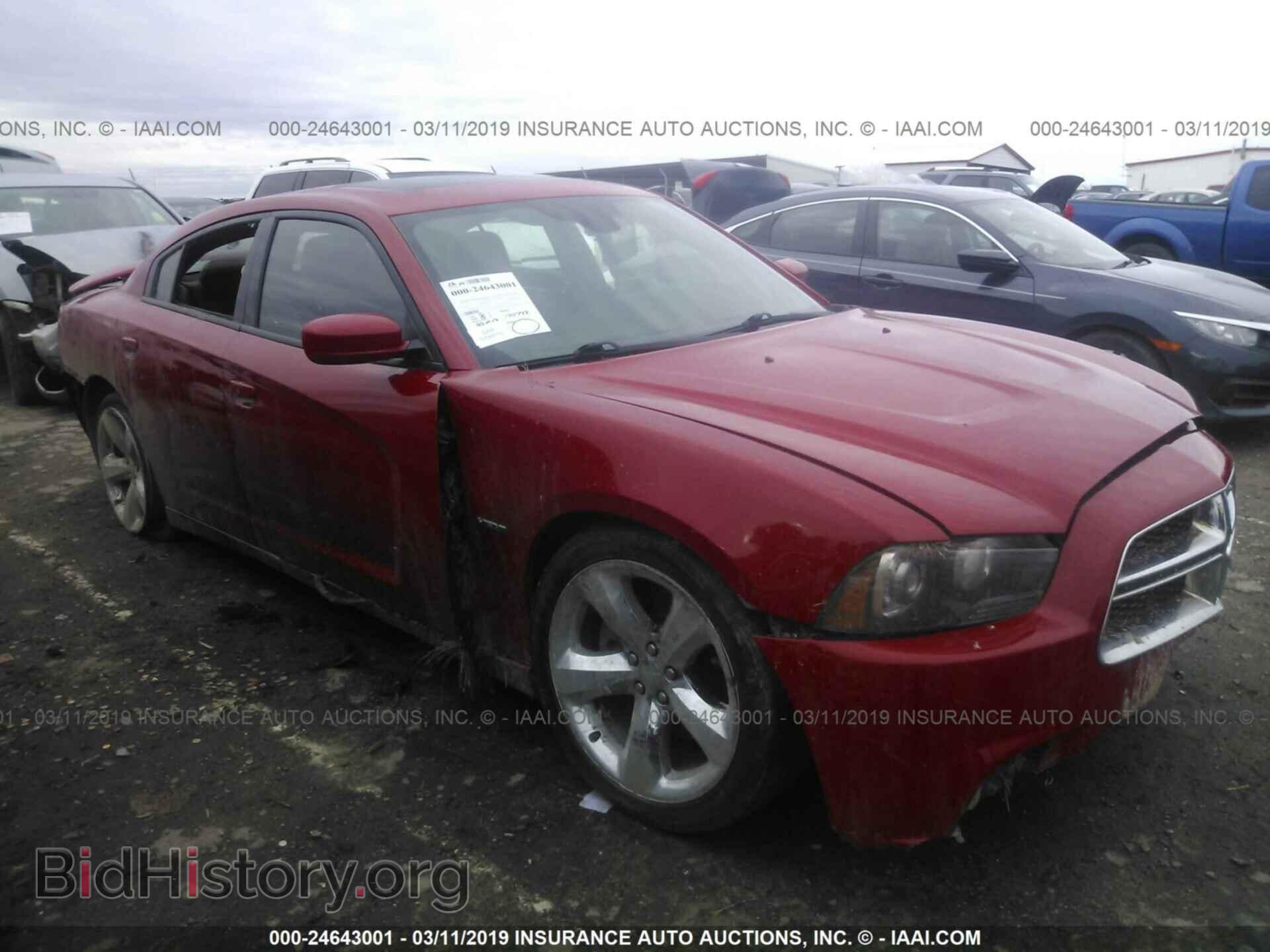 Фотография 2C3CDXCT5CH271429 - DODGE CHARGER 2012