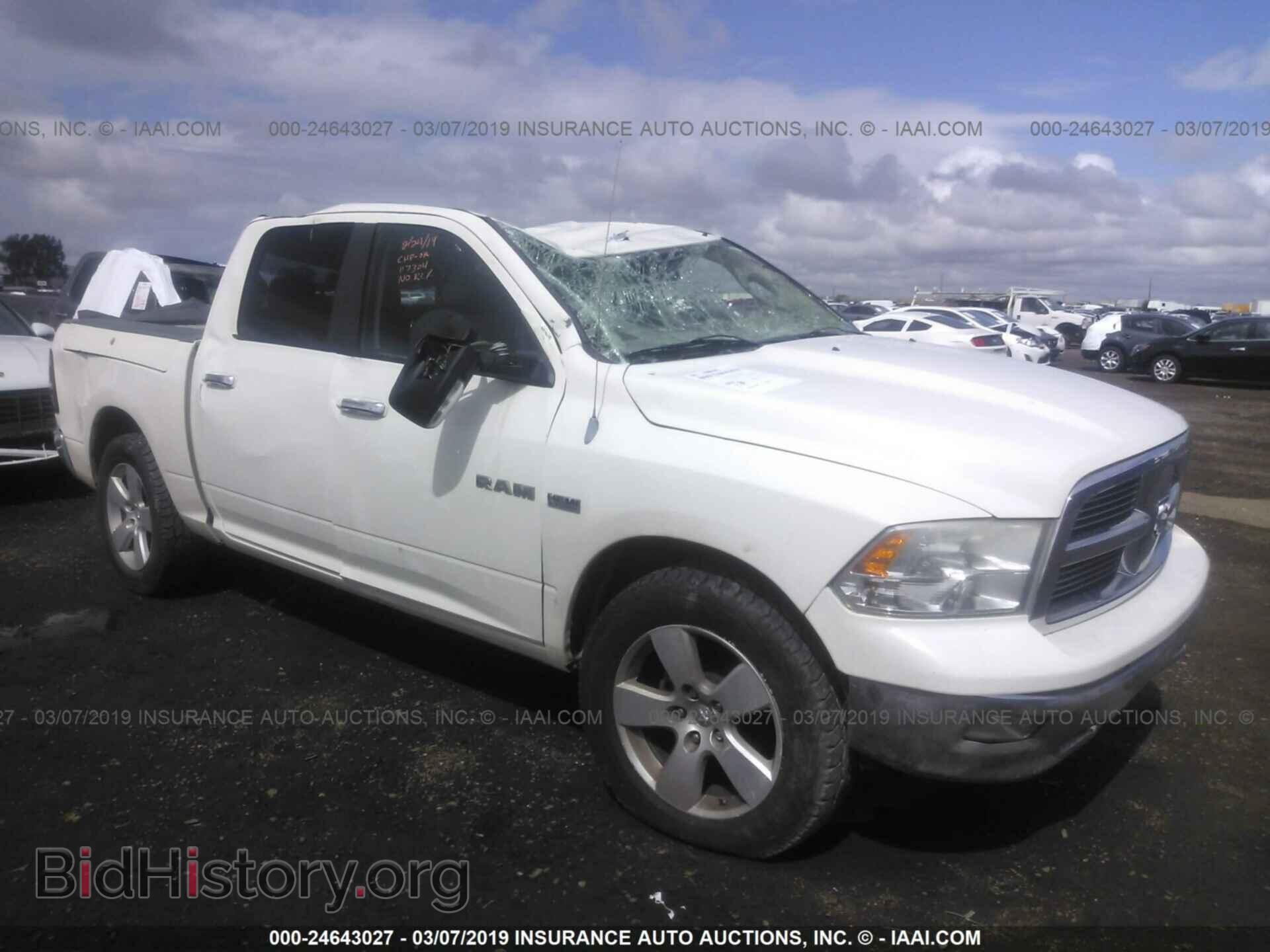 Фотография 1D3HB13T89J515416 - DODGE RAM 1500 2009