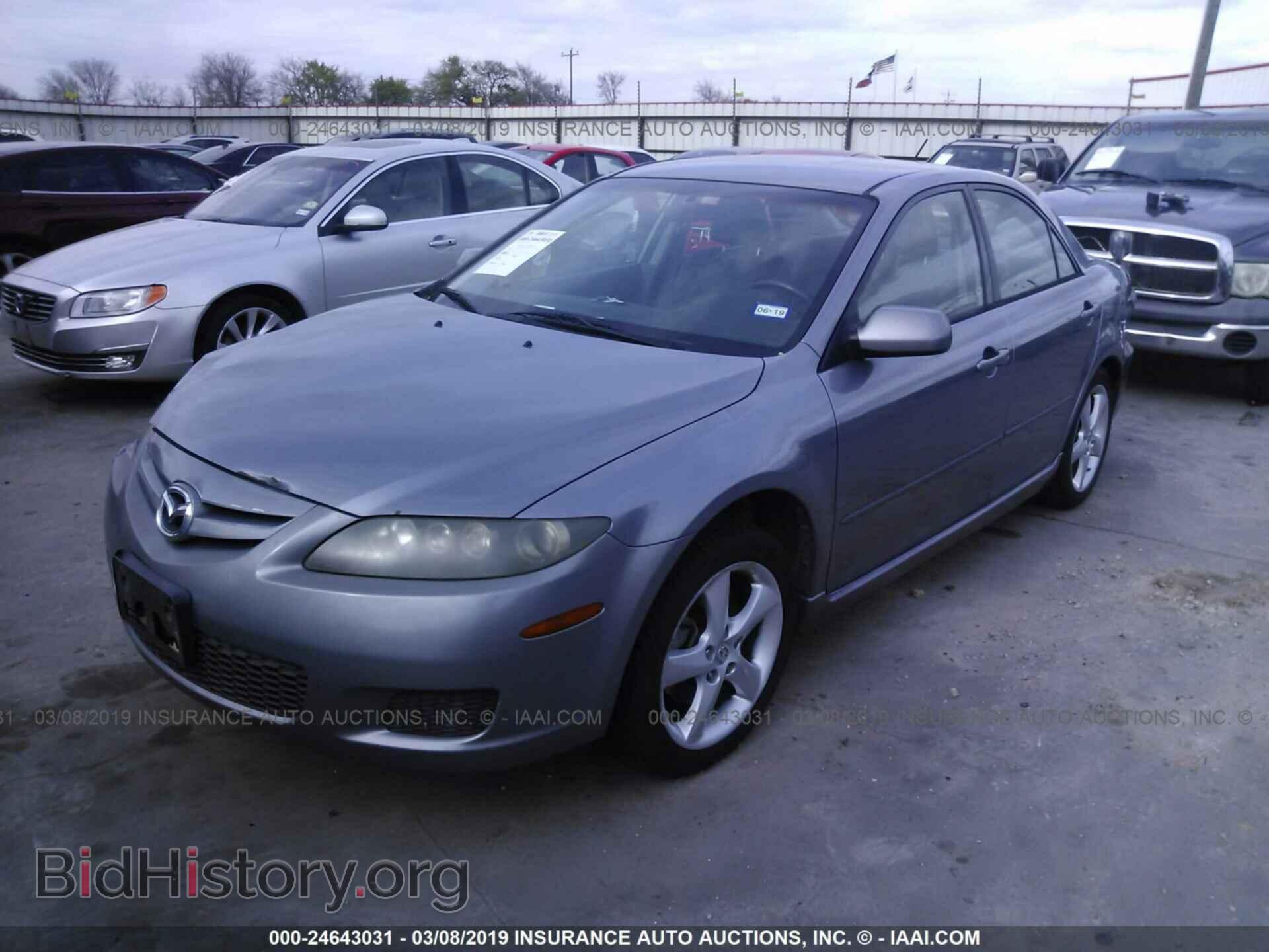 2008 MAZDA 6 - VIN: 1YVHP80C385M10274 - Фото 2