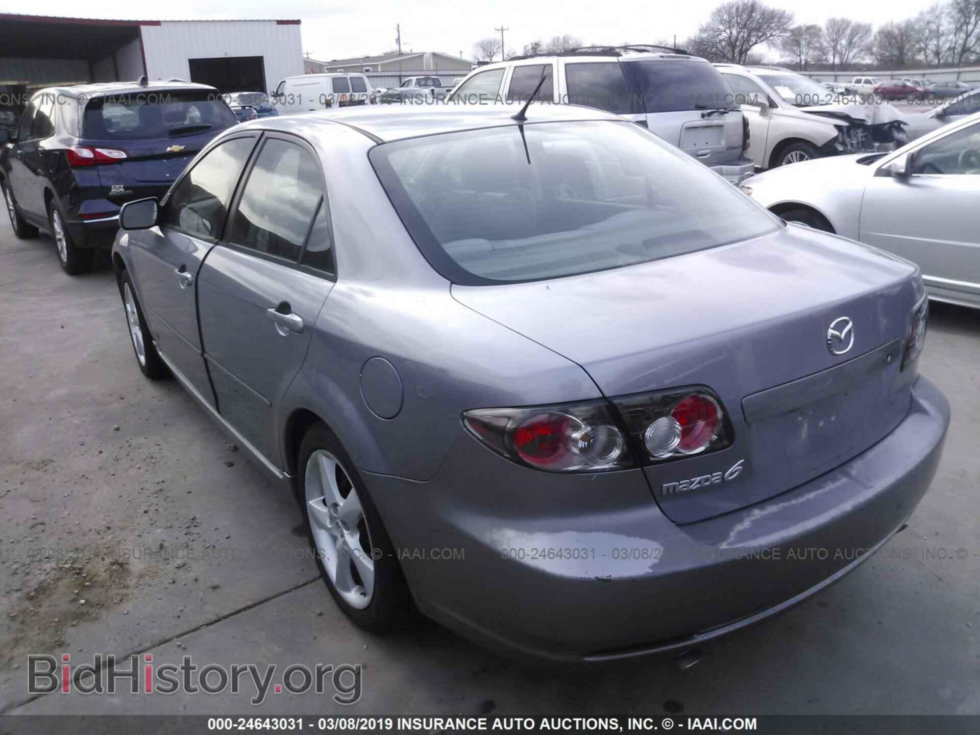 2008 MAZDA 6 - VIN: 1YVHP80C385M10274 - Фото 3