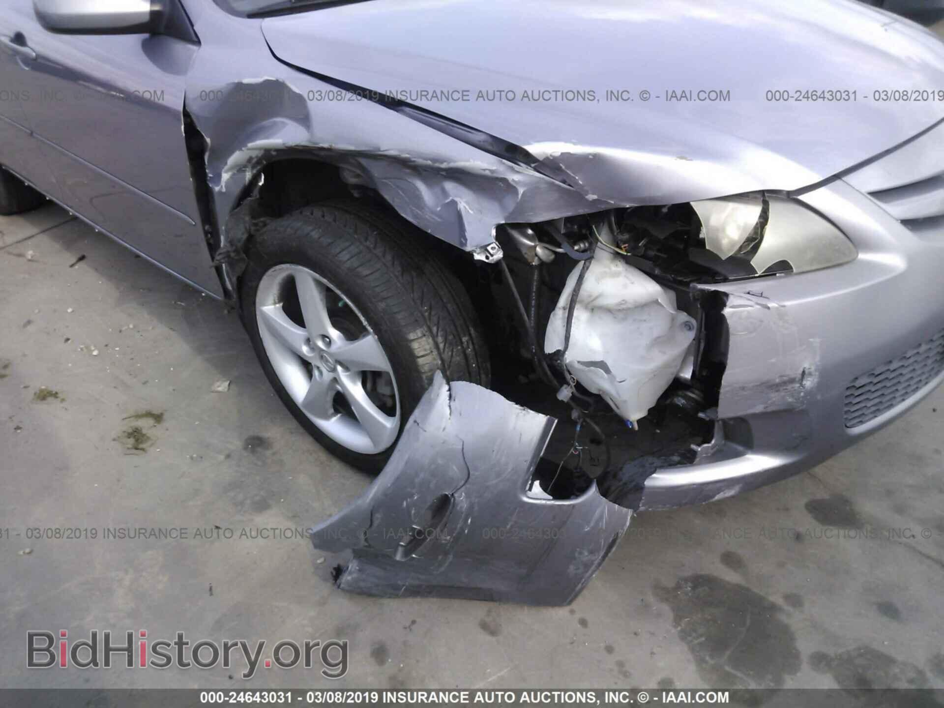 2008 MAZDA 6 - VIN: 1YVHP80C385M10274 - Фото 6