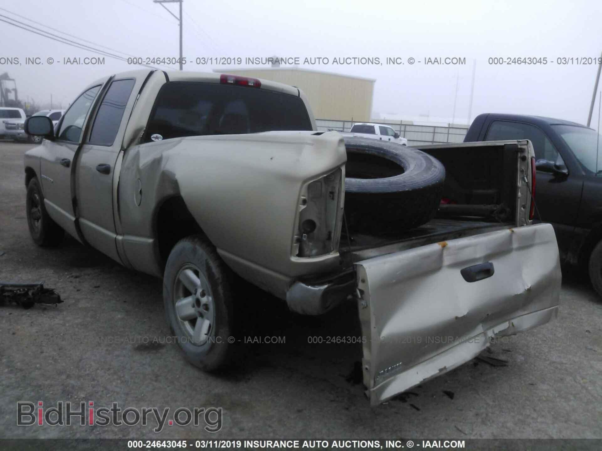 2003 DODGE RAM 1500 - VIN: 1D7HA18Z83S171084 - Фото 3