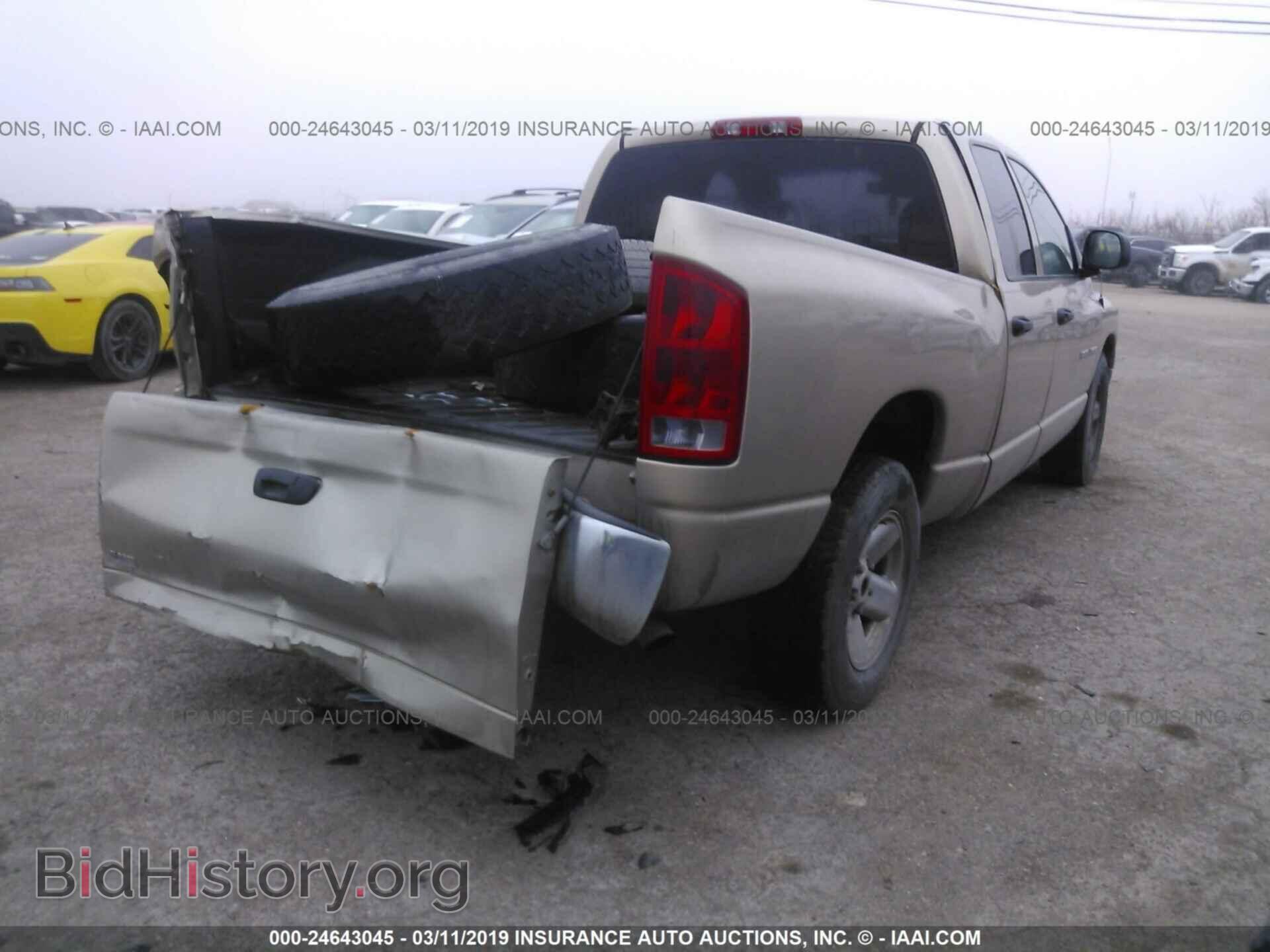 2003 DODGE RAM 1500 - VIN: 1D7HA18Z83S171084 - Фото 6