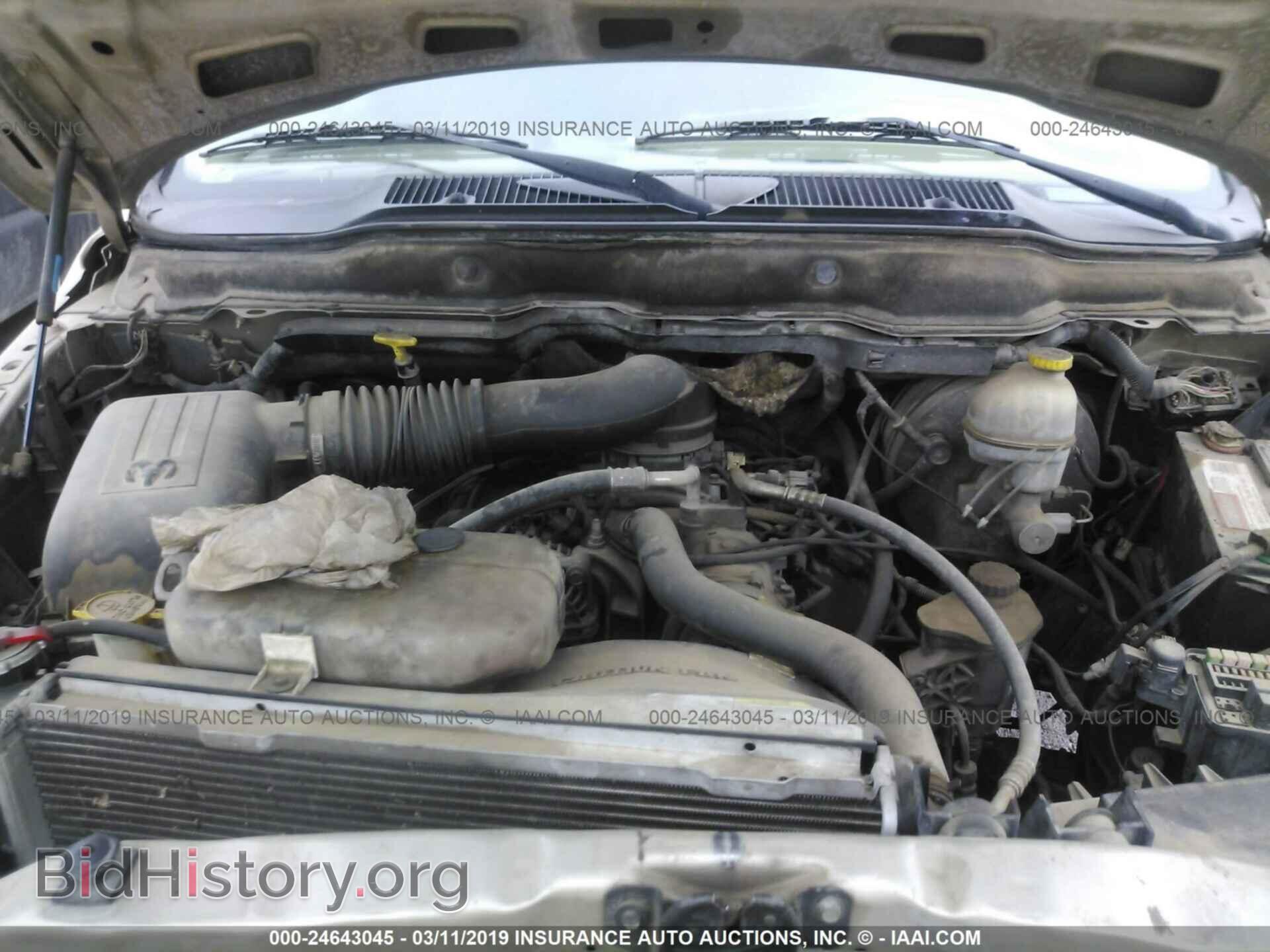 2003 DODGE RAM 1500 - VIN: 1D7HA18Z83S171084 - Фото 10