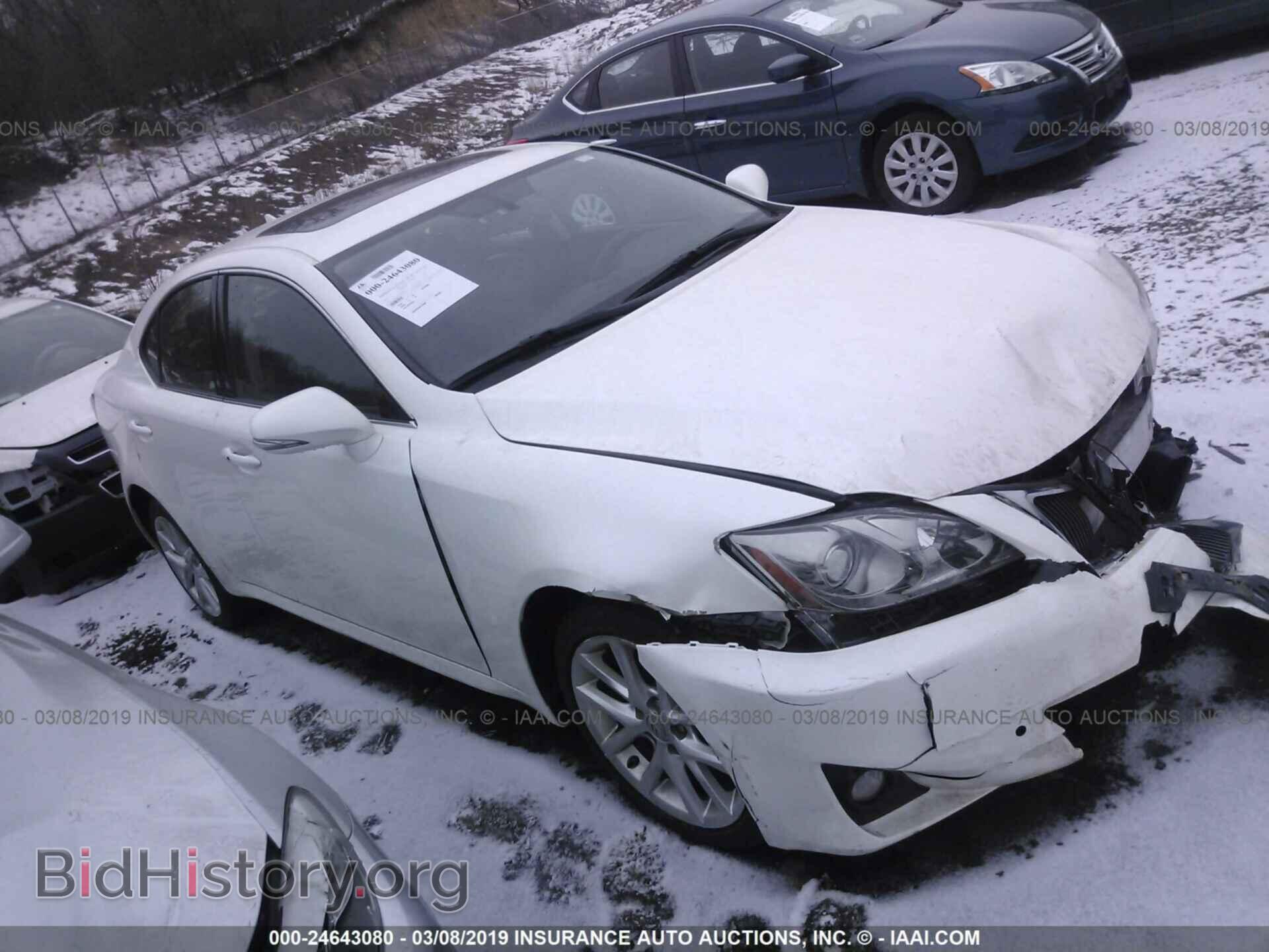 Photo JTHCF5C29C5057227 - LEXUS IS 2012