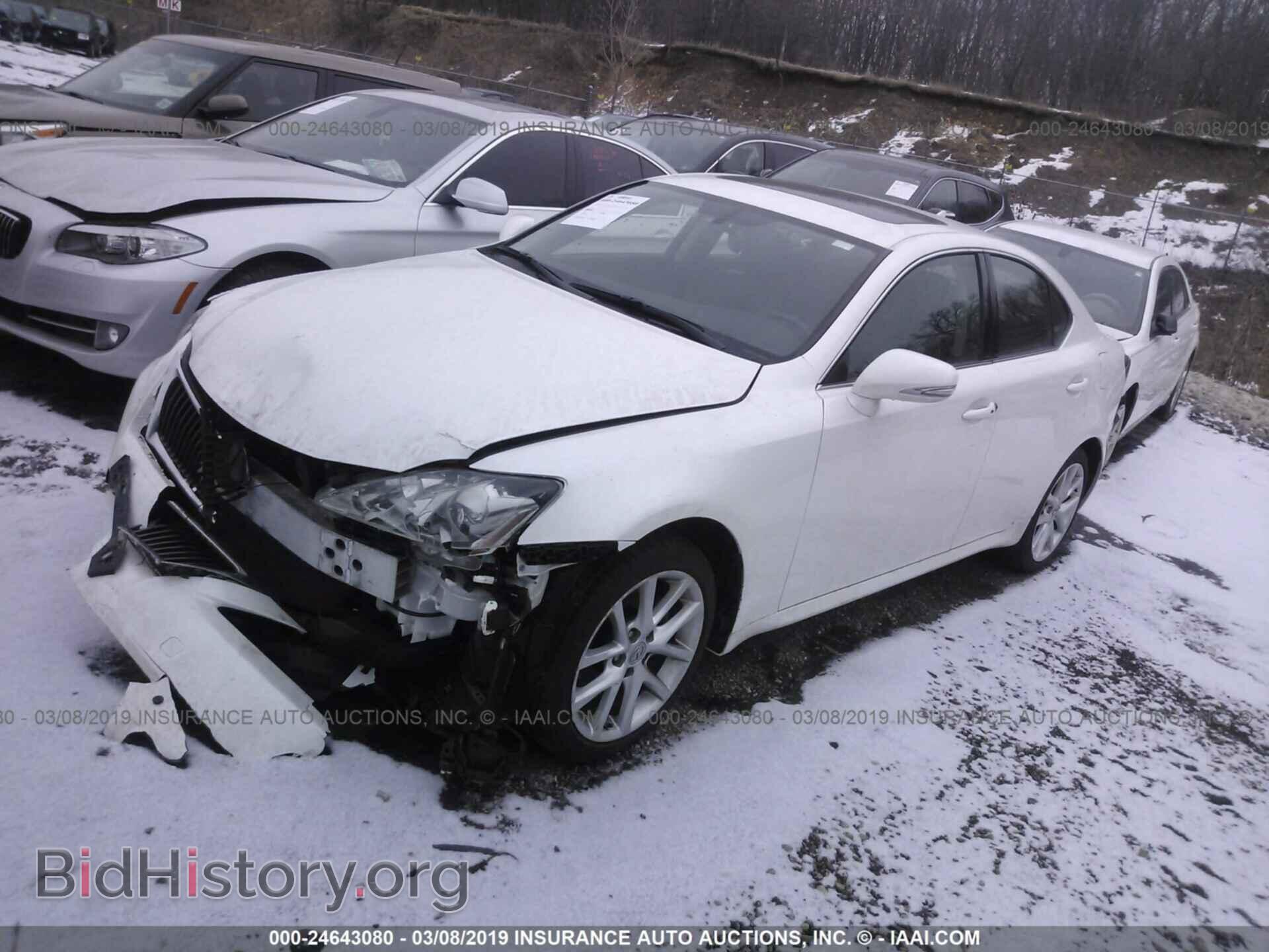 2012 LEXUS IS - VIN: JTHCF5C29C5057227 - Фото 2
