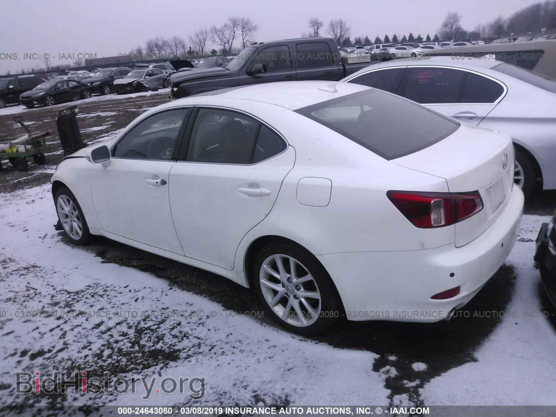 2012 LEXUS IS - VIN: JTHCF5C29C5057227 - Фото 3