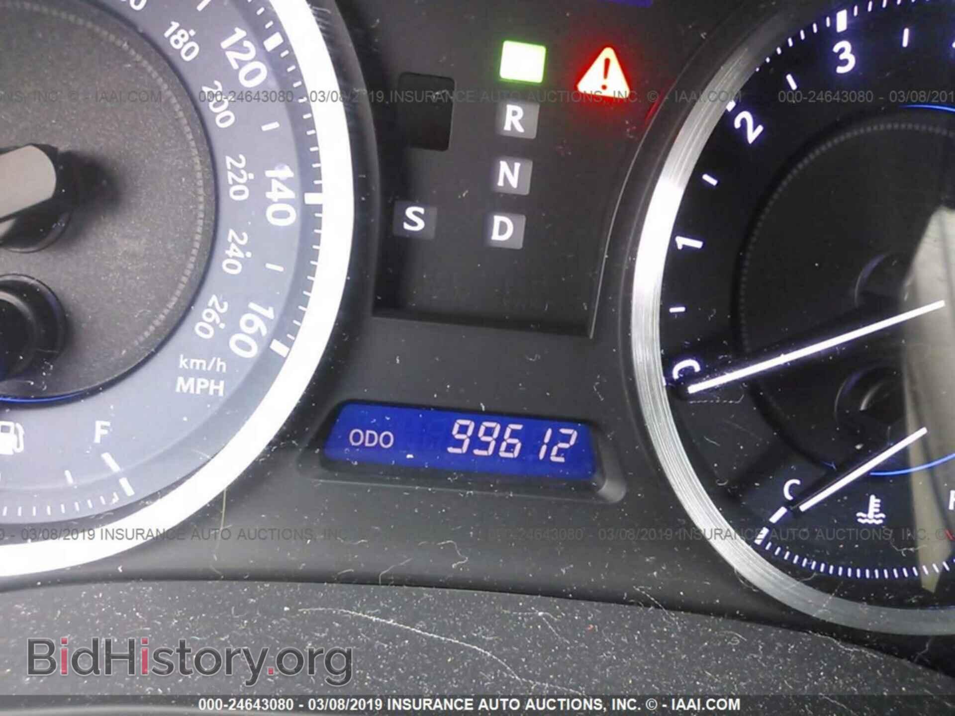 2012 LEXUS IS - VIN: JTHCF5C29C5057227 - Фото 7