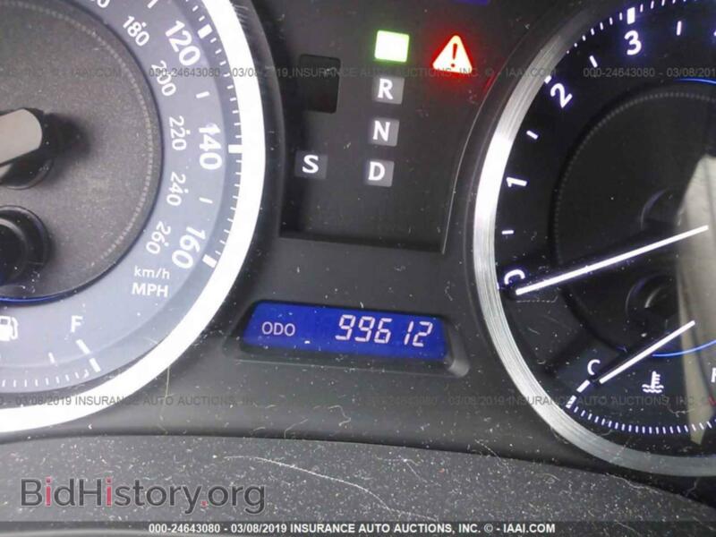2012 Lexus IS (VIN JTHCF5C29C5057227) — photo 7 of 10
