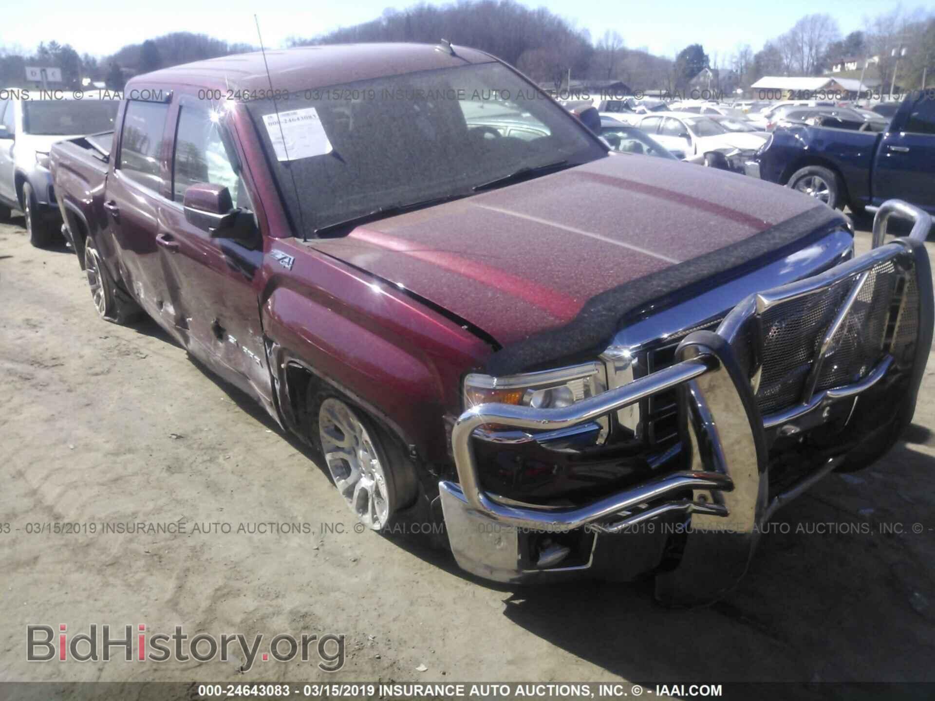 Photo 3GTU2UEC5EG408339 - GMC SIERRA 2014