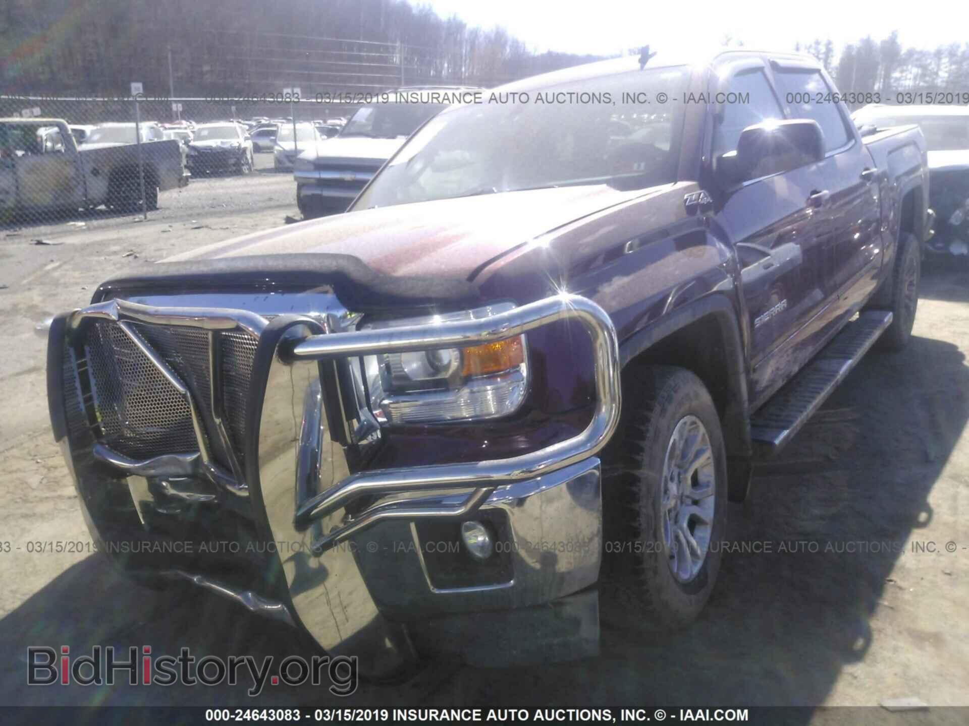 2014 GMC SIERRA - VIN: 3GTU2UEC5EG408339 - Photo 2