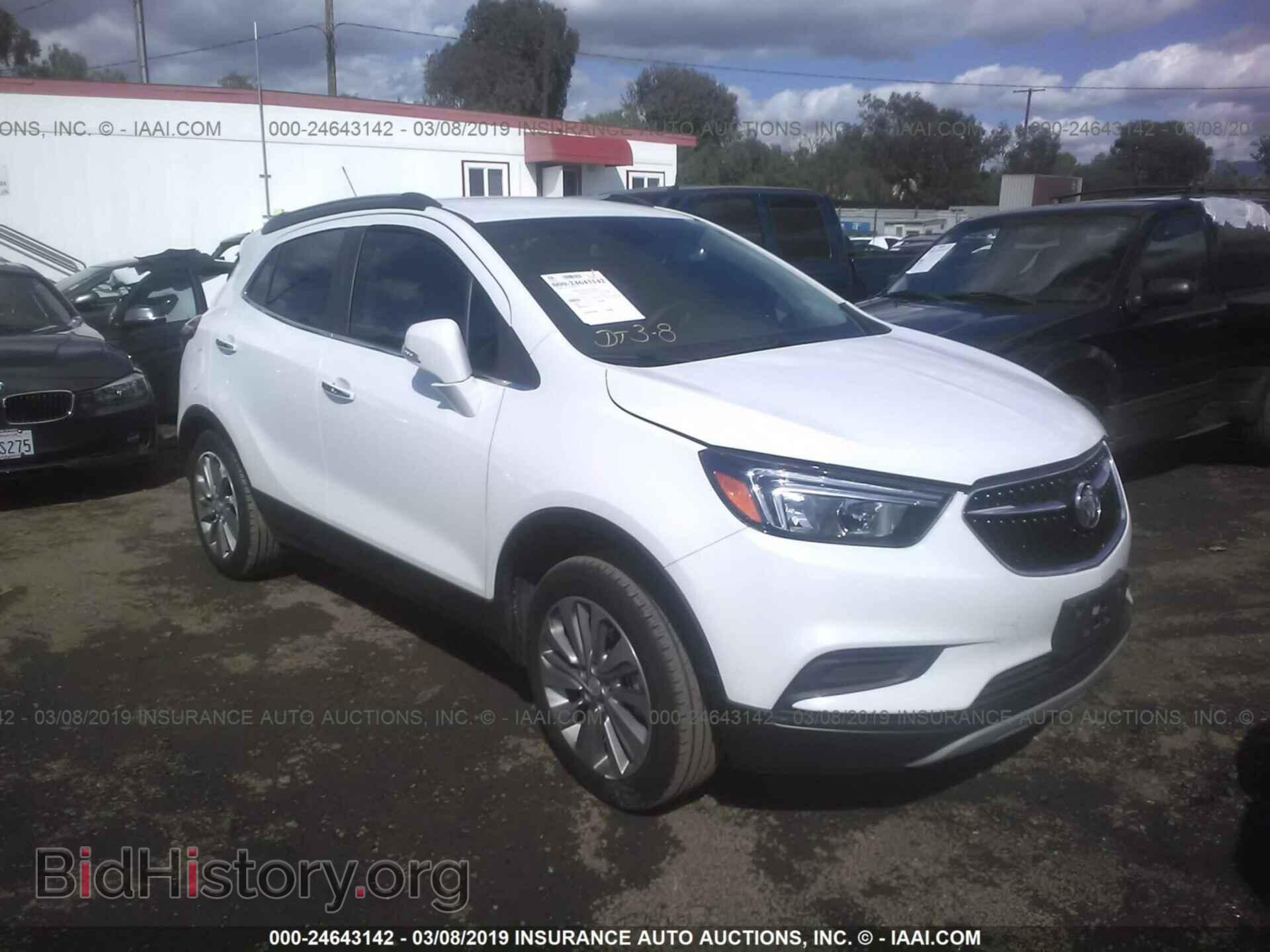 Фотография KL4CJESB5JB629324 - BUICK ENCORE 2018