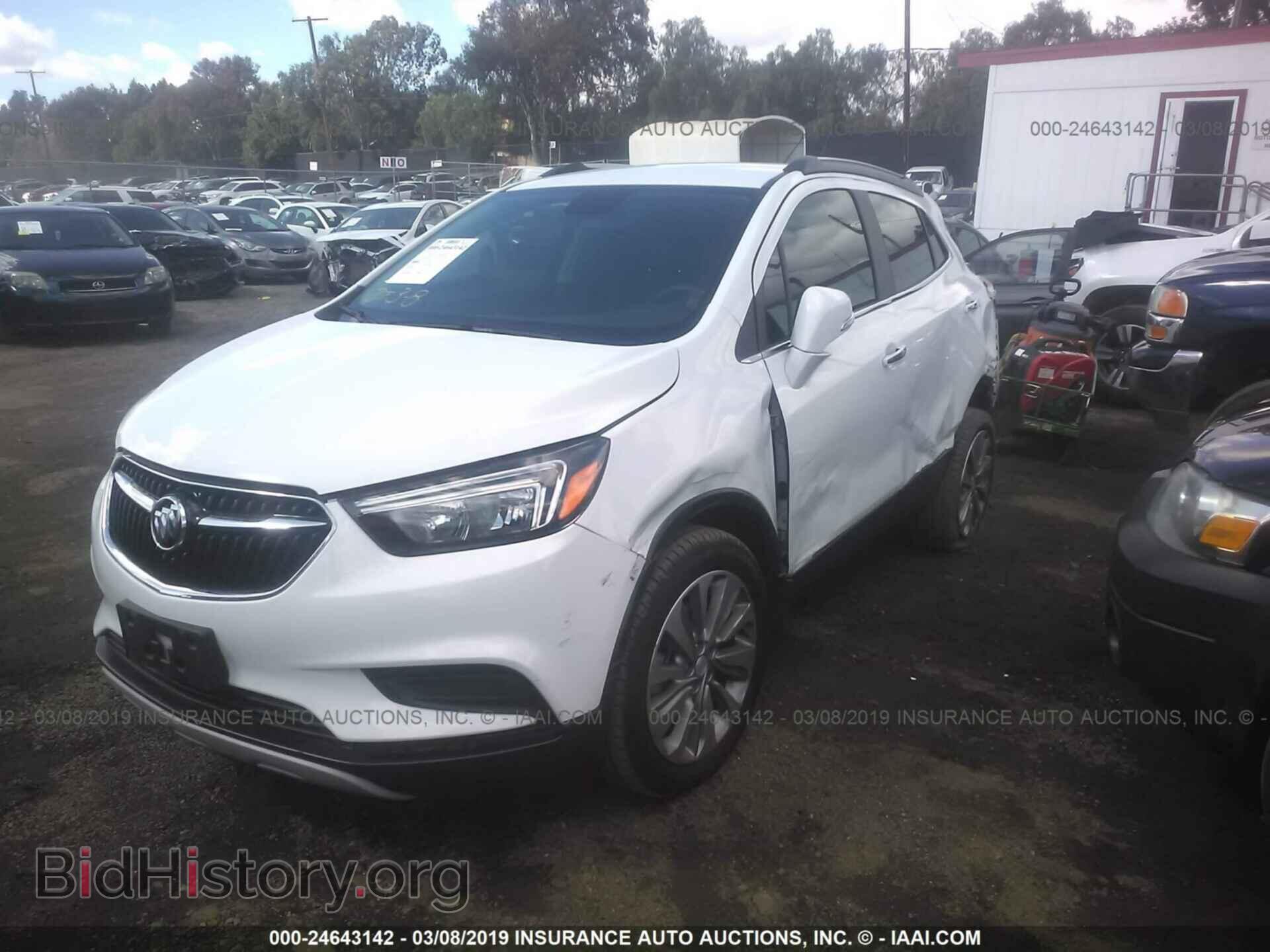 2018 BUICK ENCORE - VIN: KL4CJESB5JB629324 - Photo 2