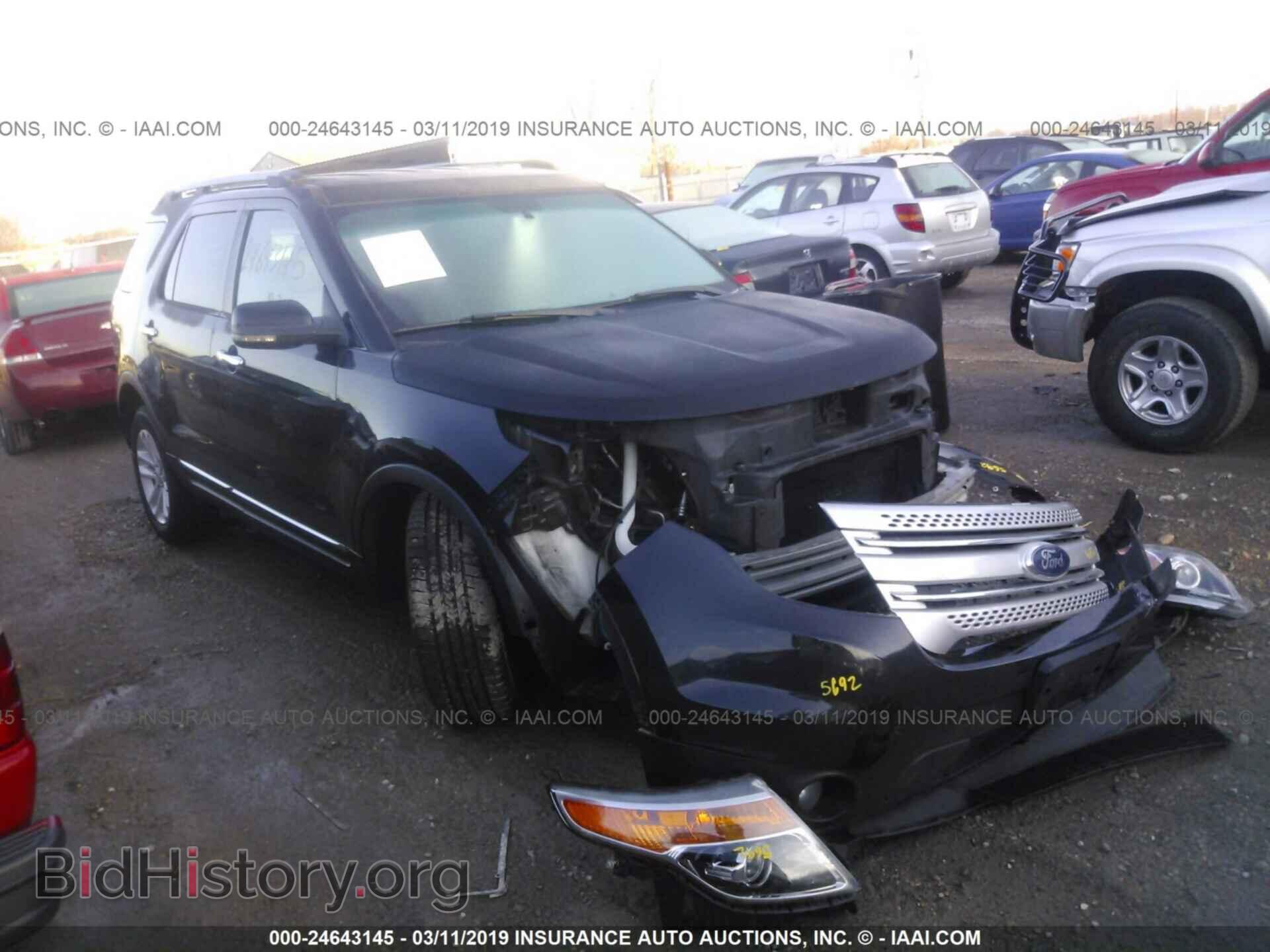 Фотография 1FMHK7D89CGA27775 - FORD EXPLORER 2012