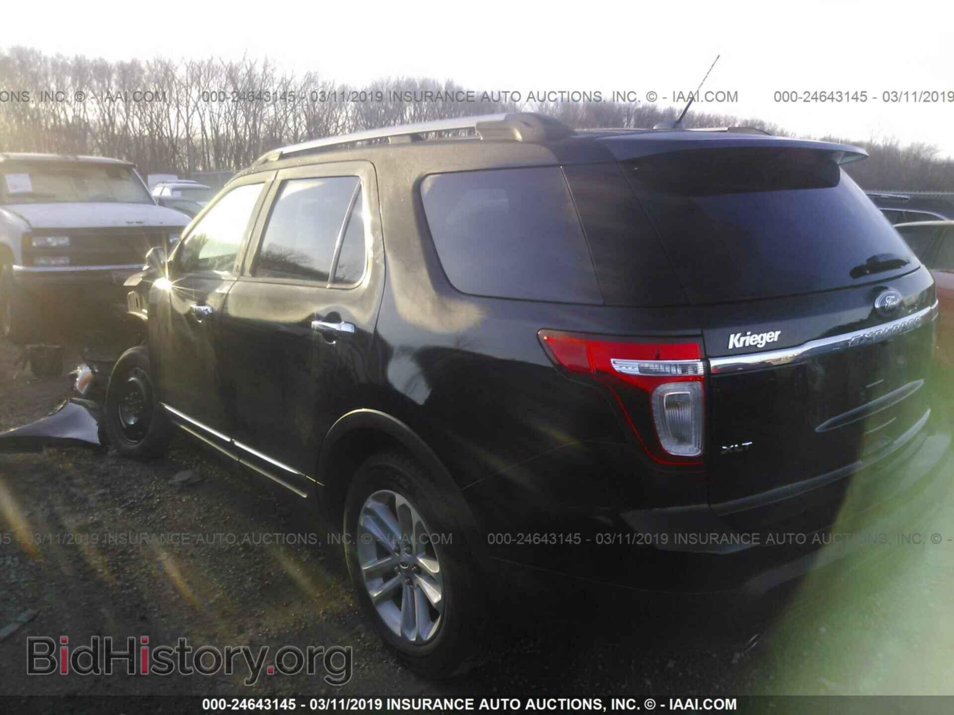 2012 FORD EXPLORER - VIN: 1FMHK7D89CGA27775 - Photo 3