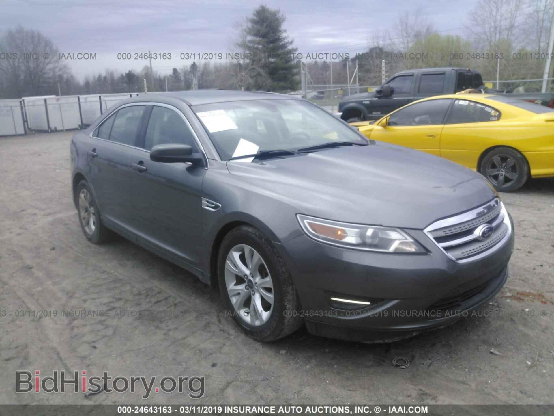 Фотография 1FAHP2EW6CG139543 - FORD TAURUS 2012