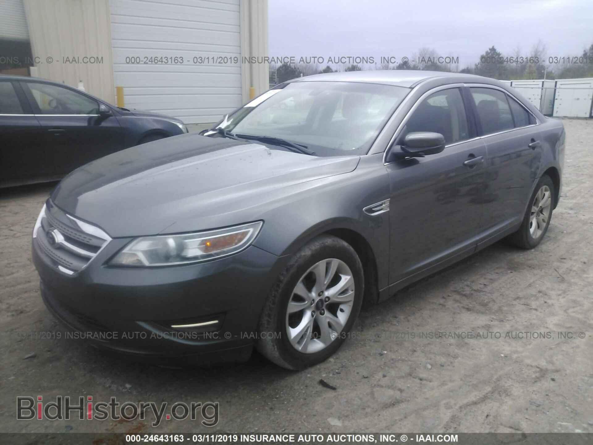 2012 FORD TAURUS - VIN: 1FAHP2EW6CG139543 - Фото 2