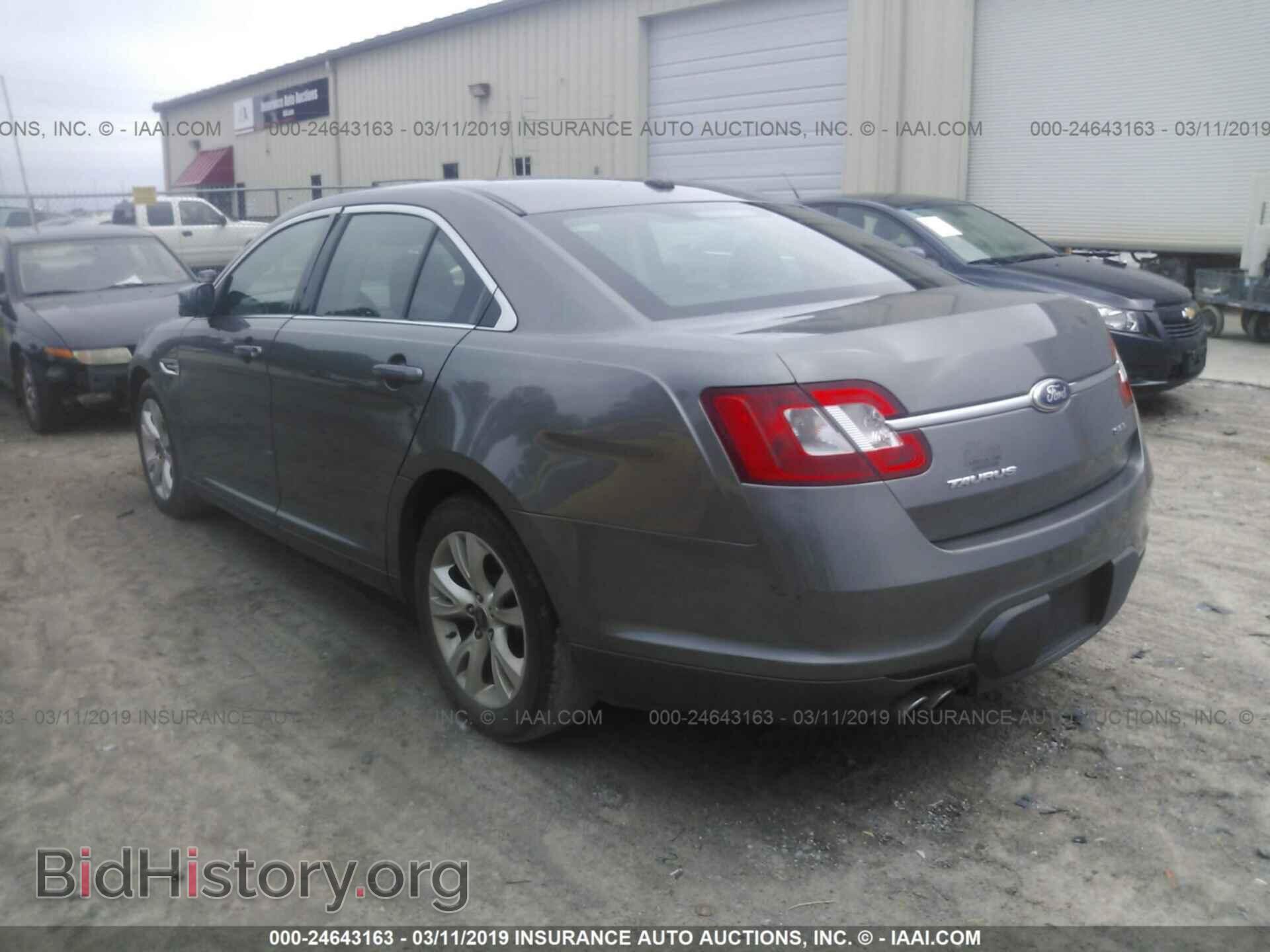 2012 FORD TAURUS - VIN: 1FAHP2EW6CG139543 - Фото 3