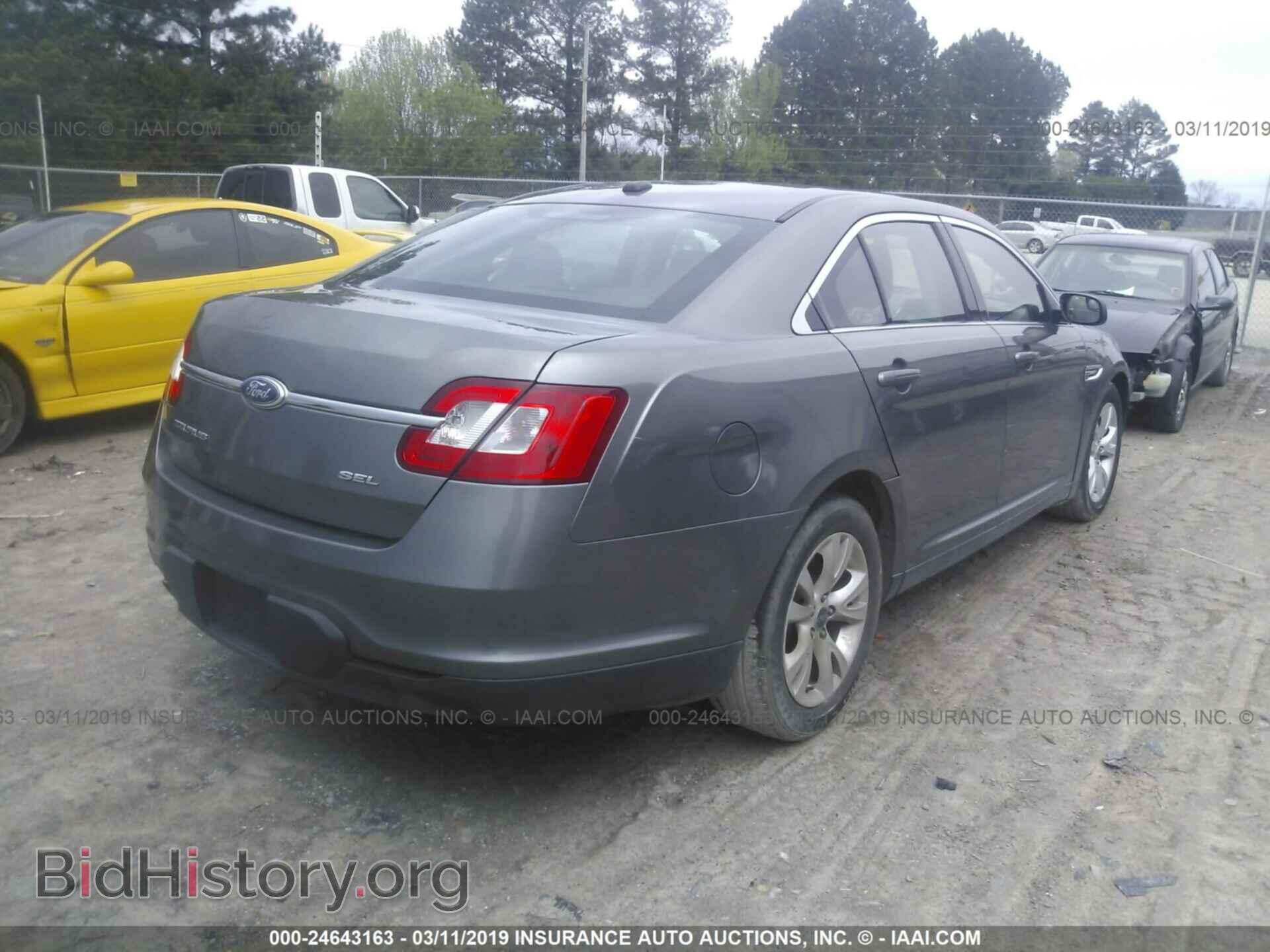 2012 FORD TAURUS - VIN: 1FAHP2EW6CG139543 - Фото 4