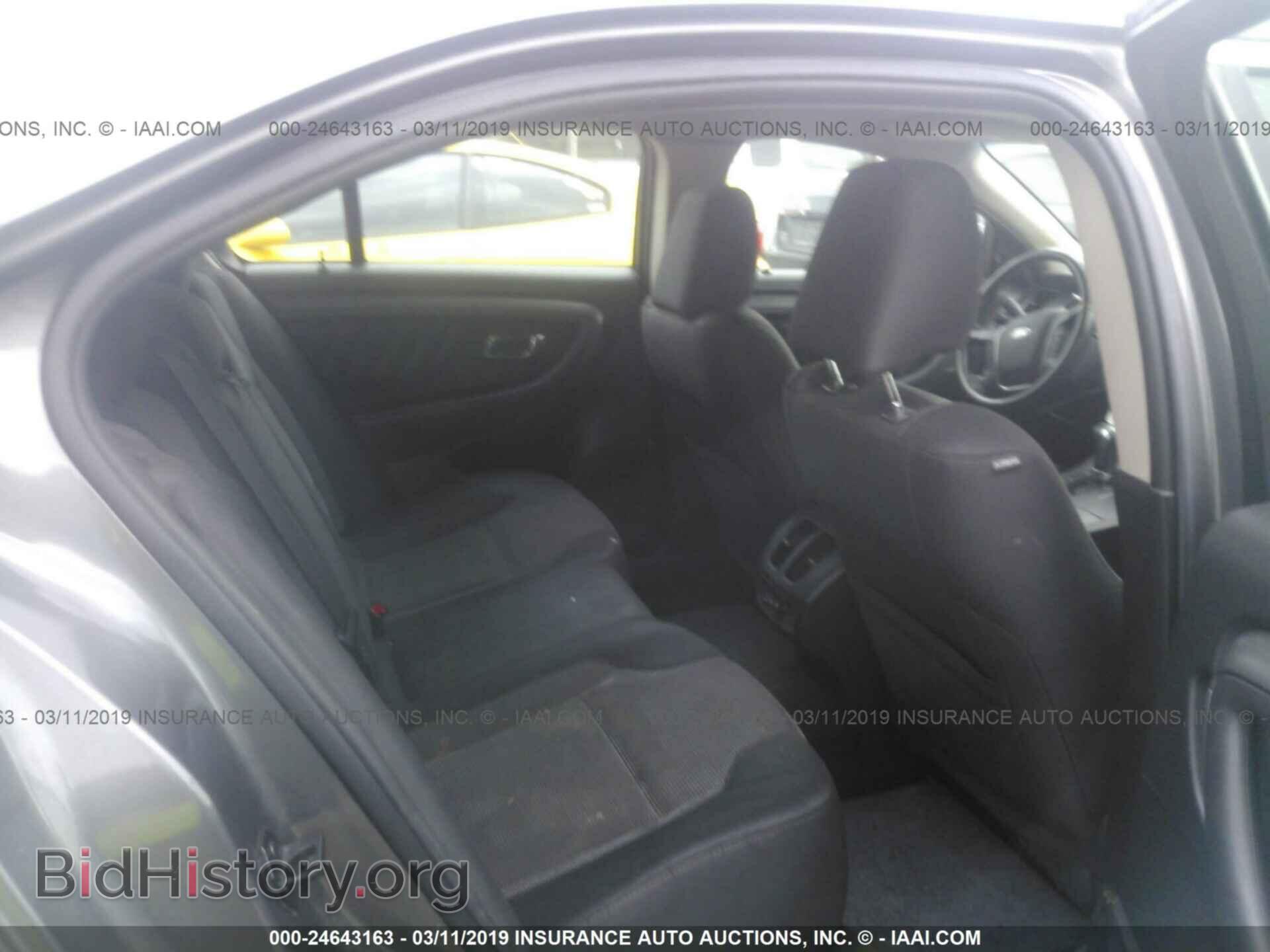 2012 FORD TAURUS - VIN: 1FAHP2EW6CG139543 - Фото 8