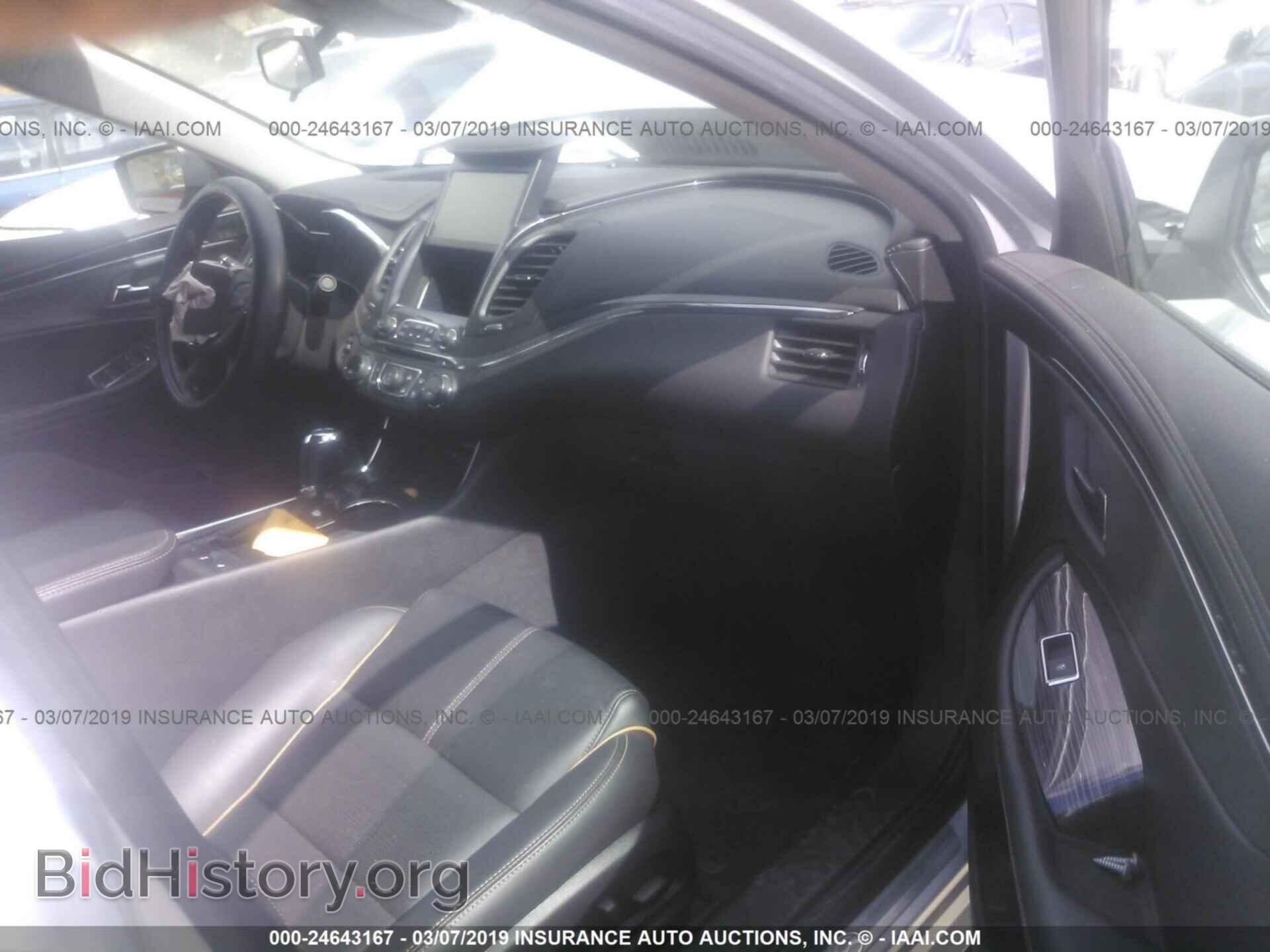 2016 CHEVROLET IMPALA - VIN: 2G1145S35G9162390 - Фото 5