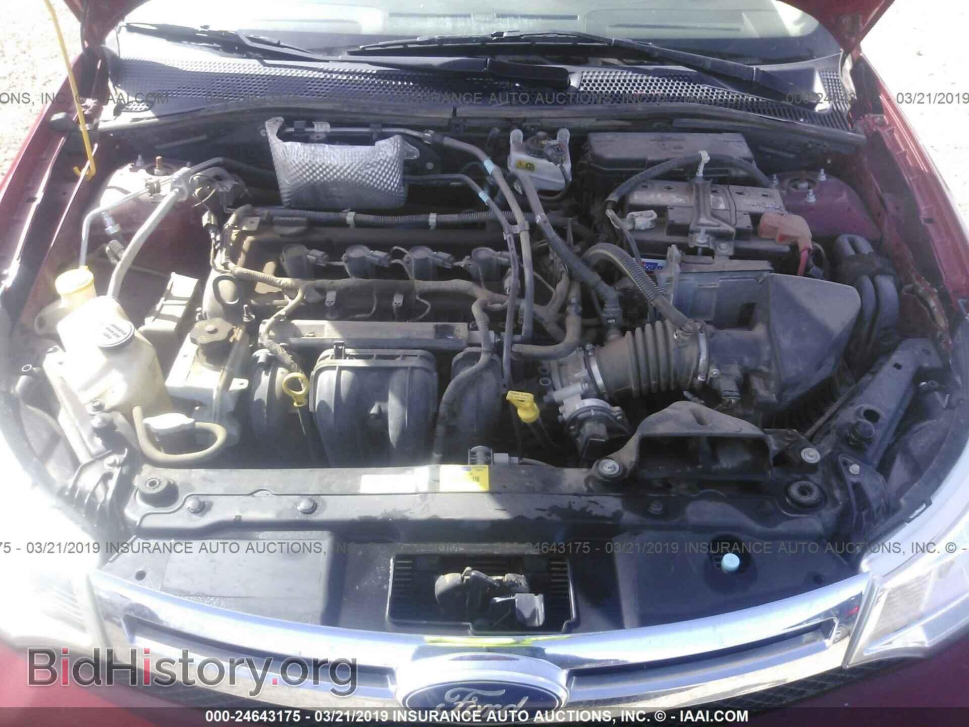 2011 FORD FOCUS - VIN: 1FAHP3FN2BW126773 - Фото 10