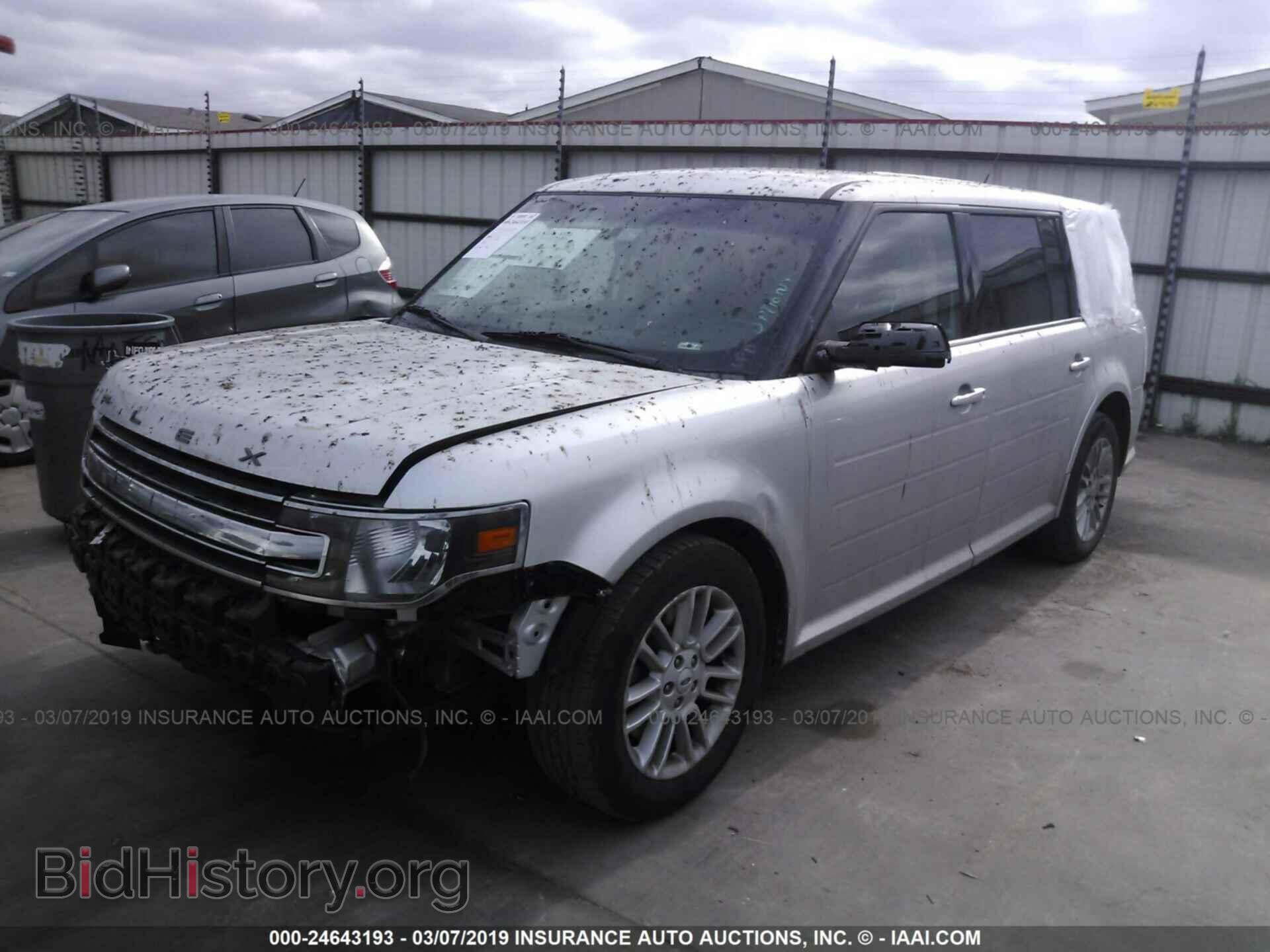 2013 FORD FLEX - VIN: 2FMHK6C80DBD34627 - Photo 2