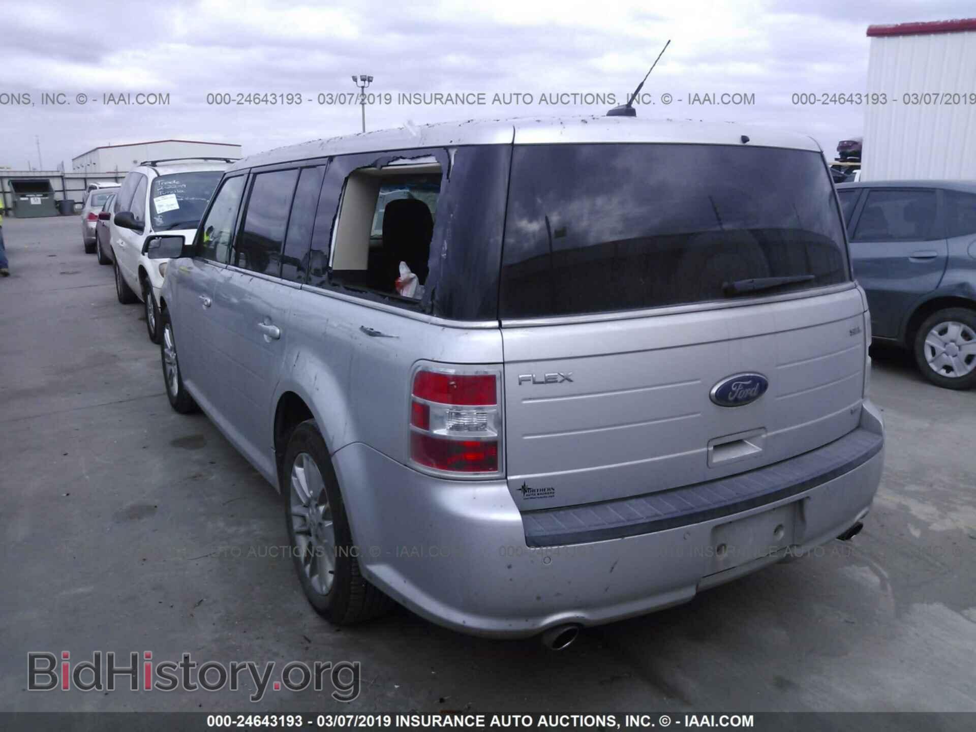 2013 FORD FLEX - VIN: 2FMHK6C80DBD34627 - Photo 3
