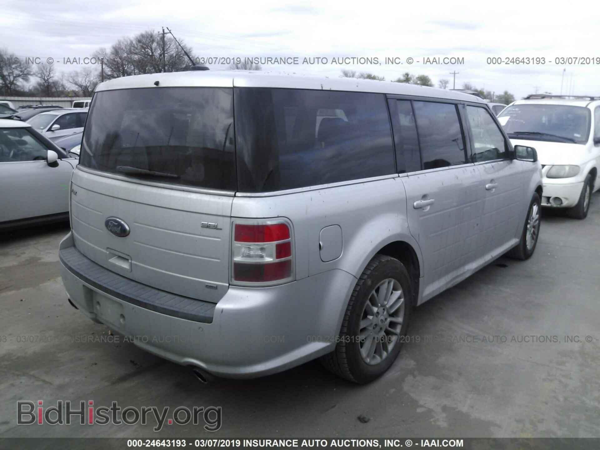2013 FORD FLEX - VIN: 2FMHK6C80DBD34627 - Photo 4