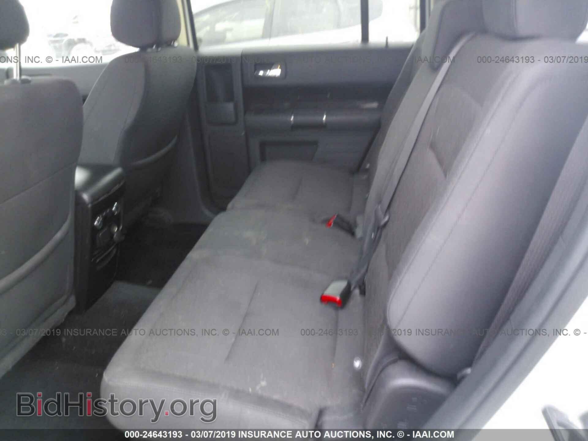 2013 FORD FLEX - VIN: 2FMHK6C80DBD34627 - Photo 8