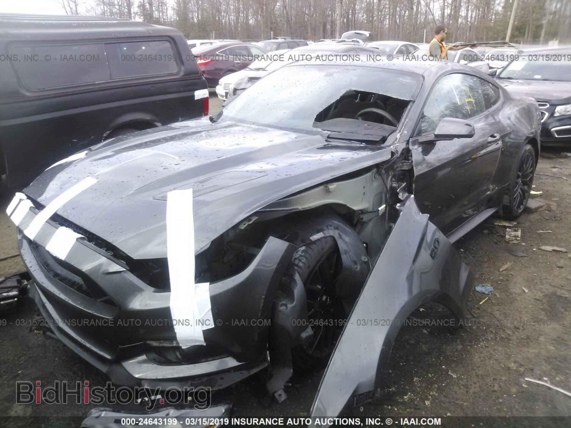 2016 FORD MUSTANG - VIN: 1FA6P8CF6G5298626 - Фото 2