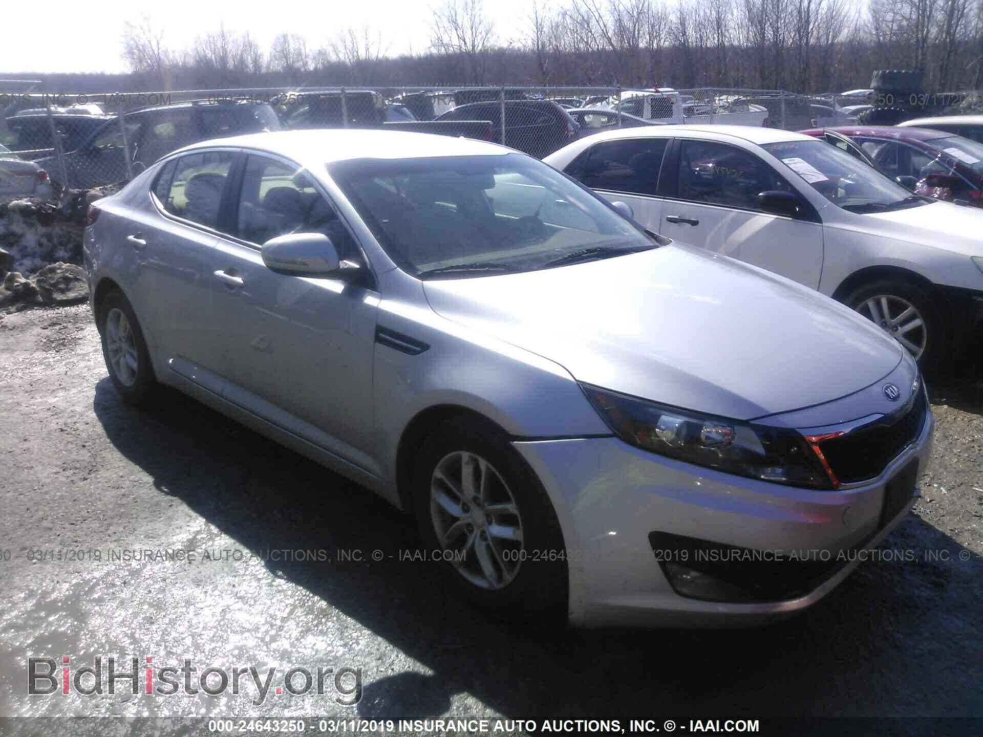 Фотография KNAGM4A77D5372852 - KIA OPTIMA 2013