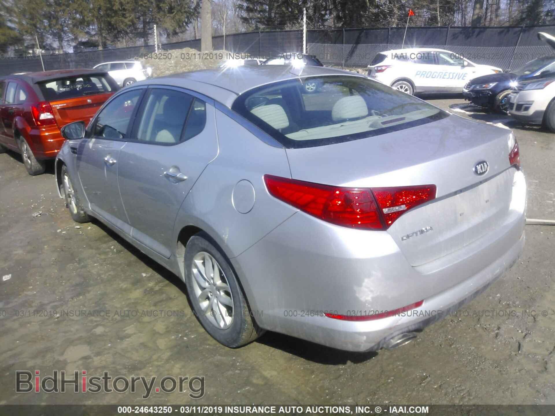 2013 KIA OPTIMA - VIN: KNAGM4A77D5372852 - Фото 3