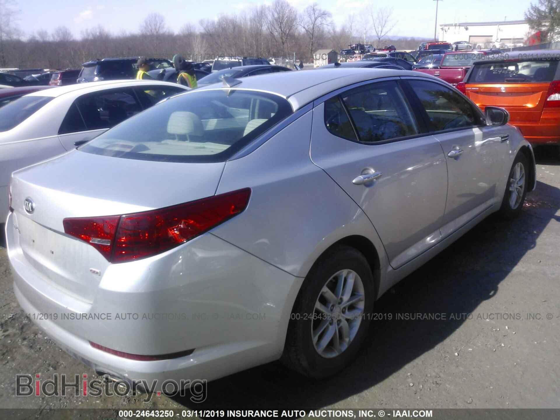 2013 KIA OPTIMA - VIN: KNAGM4A77D5372852 - Фото 4